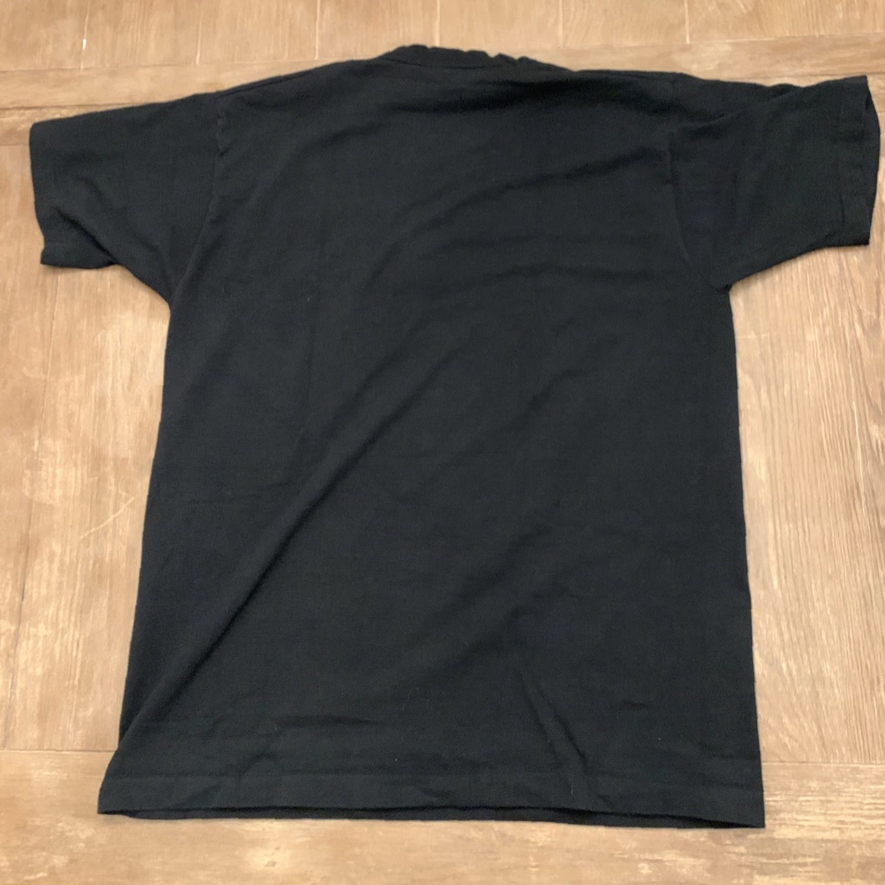 Fruit Of The Loom VINTAGE Fruit Of The Loom Black Velvet T-Shirt XL 90s Canadian Whisky Mens Size US XL / EU 56 / 4 - 6 Thumbnail