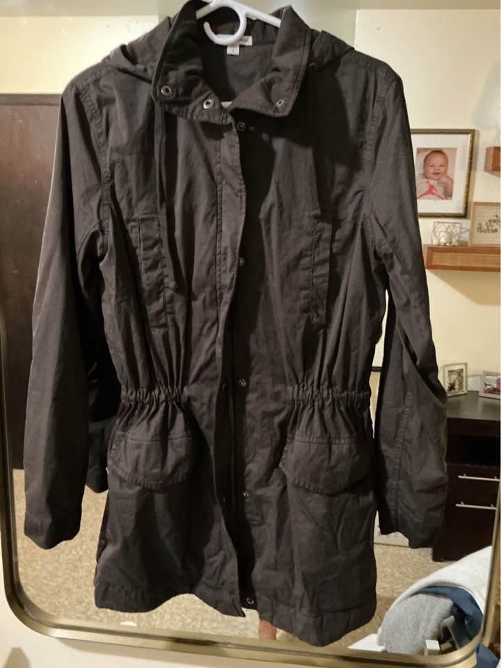 James Perse James Perse Lightweight Utility Jacket Size S / US 4 / IT 40 - 2 Thumbnail