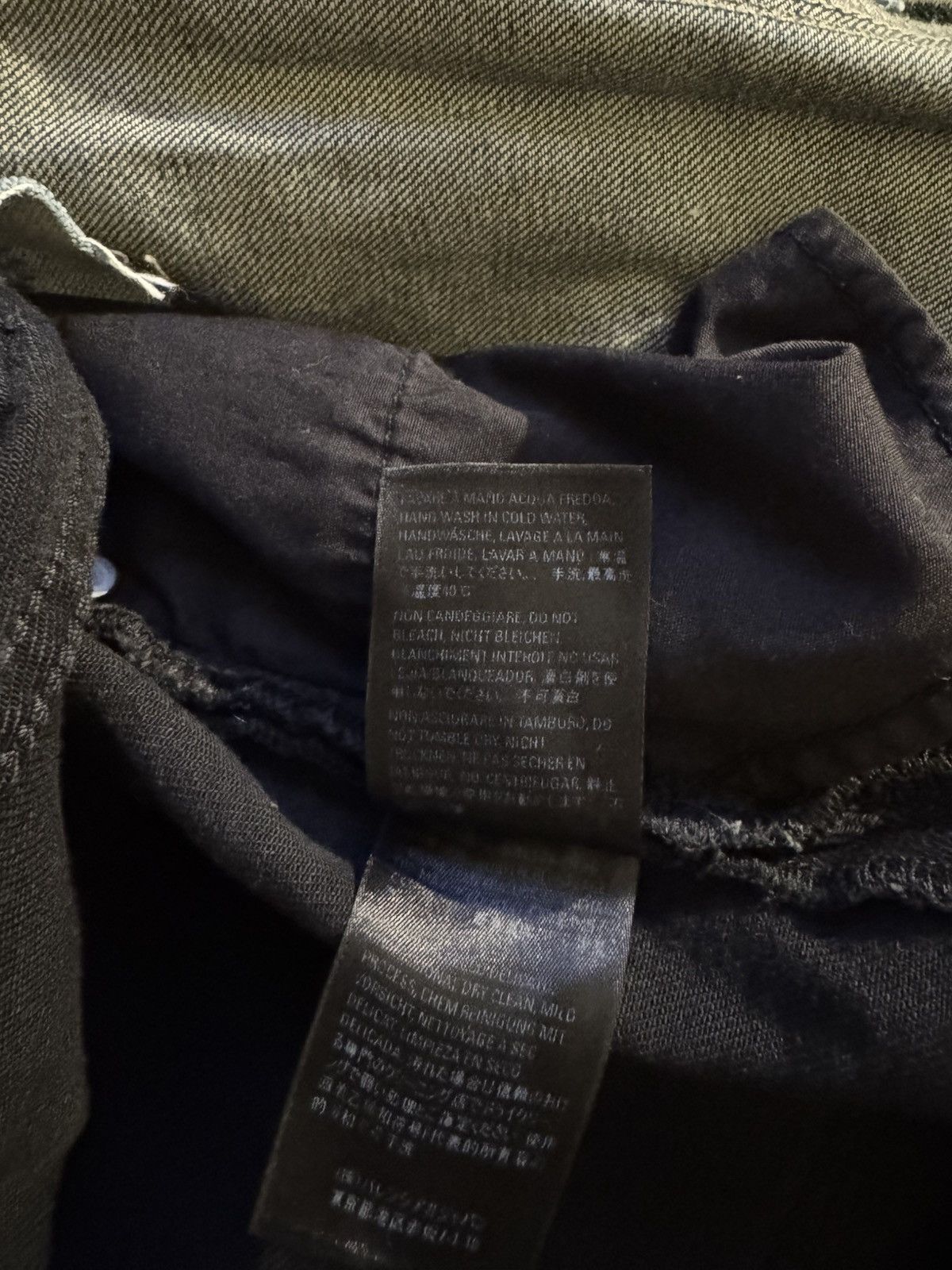 Balenciaga × Designer Balenciaga black skinny denim Size 25" / US 0 / IT 36 - 7 Thumbnail