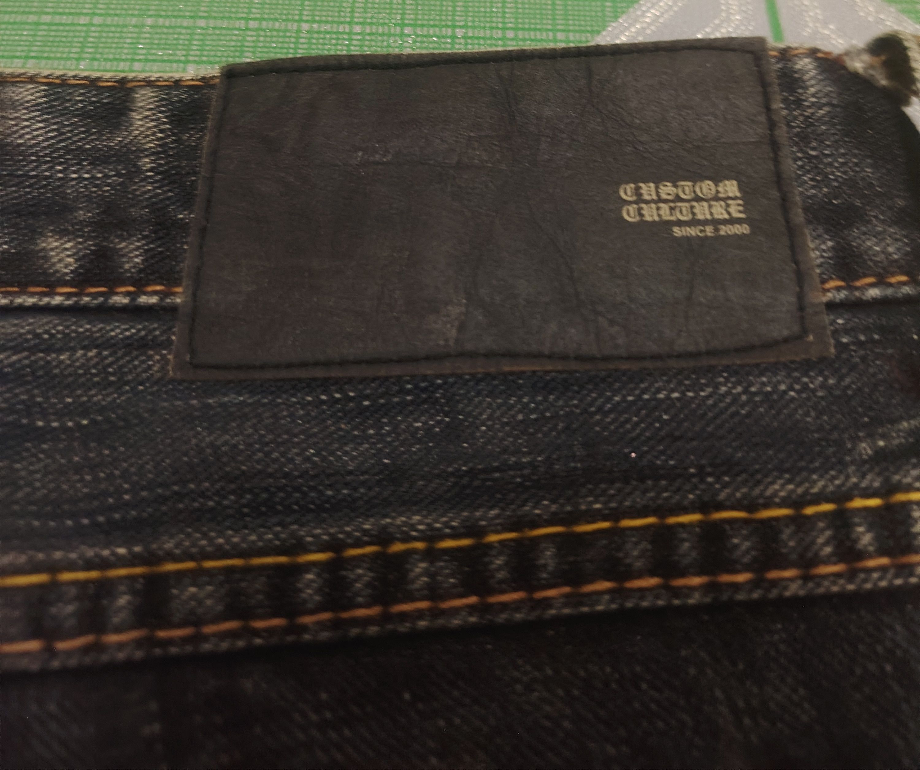 If Six Was Nine Rare!!! Japan Custom Culture Flared Jeans Size US 30 / EU 46 - 13 Thumbnail
