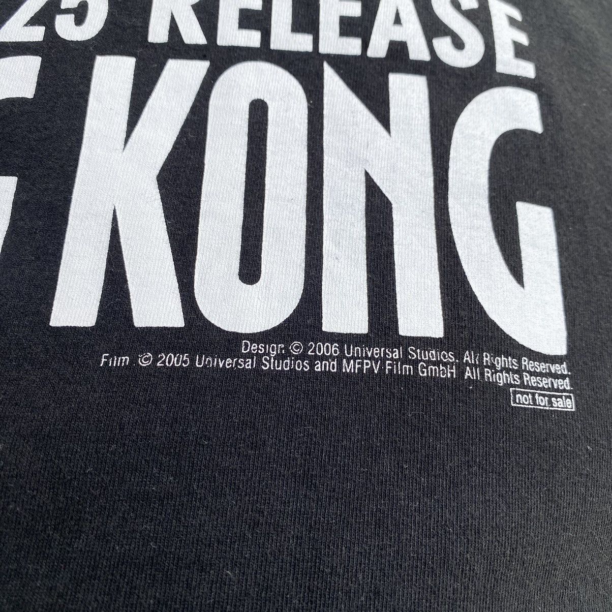 Vintage Vintage 2005 King Kong Movie Promotional Shirt Universal Size US M / EU 48-50 / 2 - 9 Thumbnail
