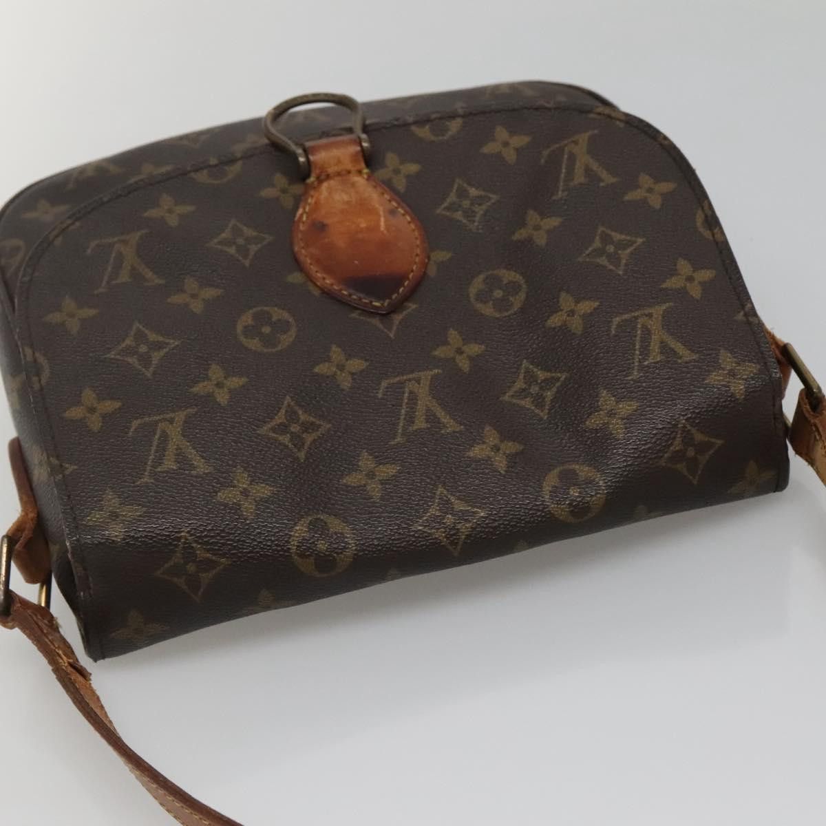 Louis Vuitton LOUIS VUITTON Monogram Saint Cloud GM Shoulder Bag M51242 Size ONE SIZE - 6 Thumbnail