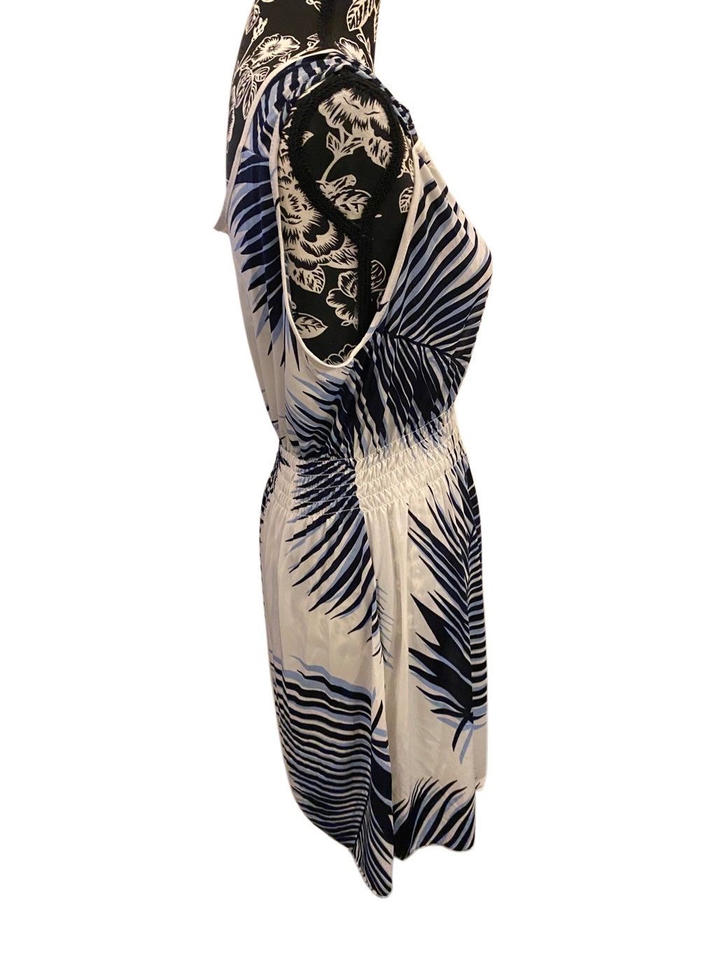 Other Vld Floral Dress Tropical Sundress Palm Leaves Dress Beach Size S / US 4 / IT 40 - 4 Thumbnail