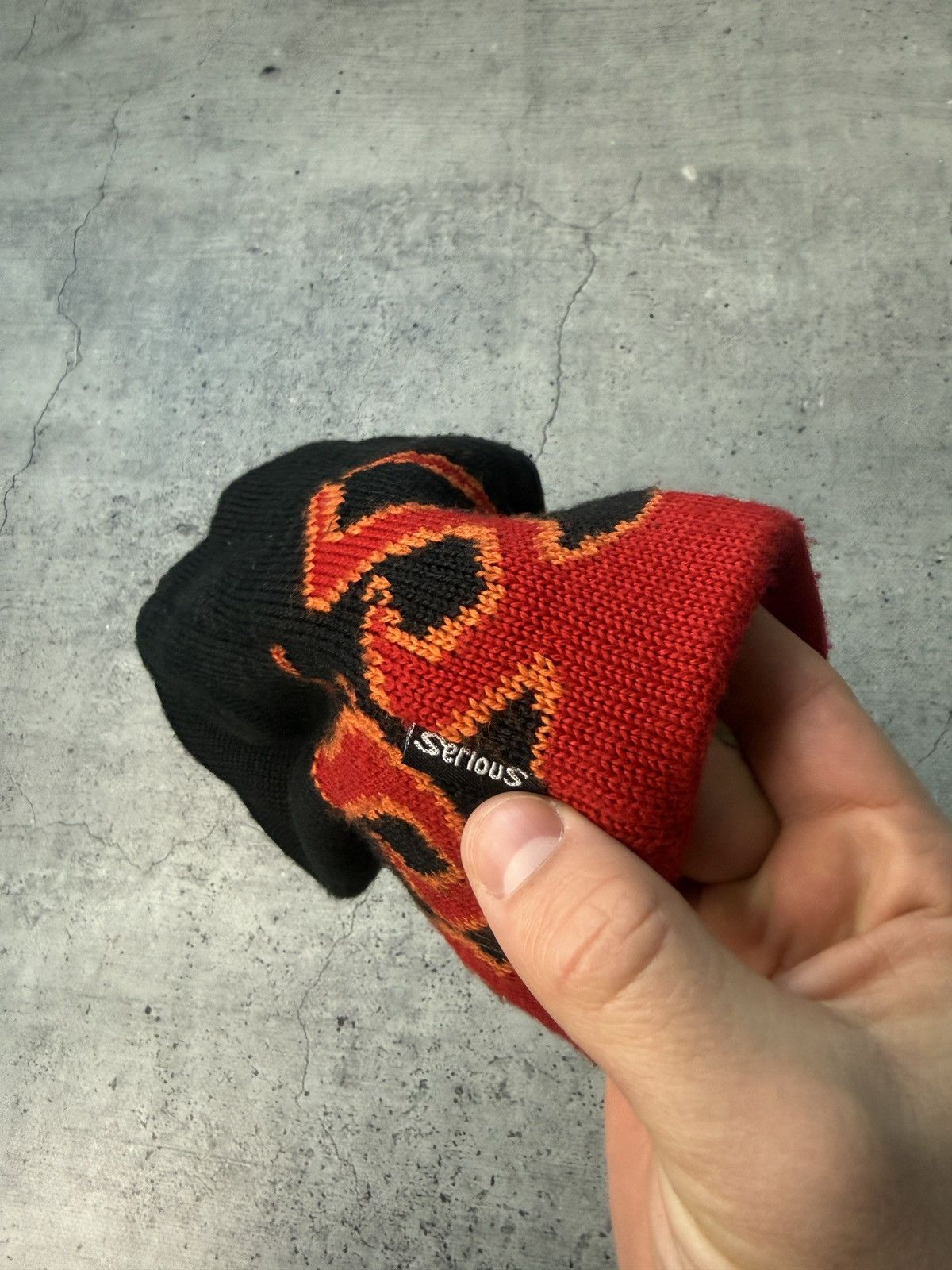 Vintage Vintage Fire hat y2k Size ONE SIZE - 5 Thumbnail