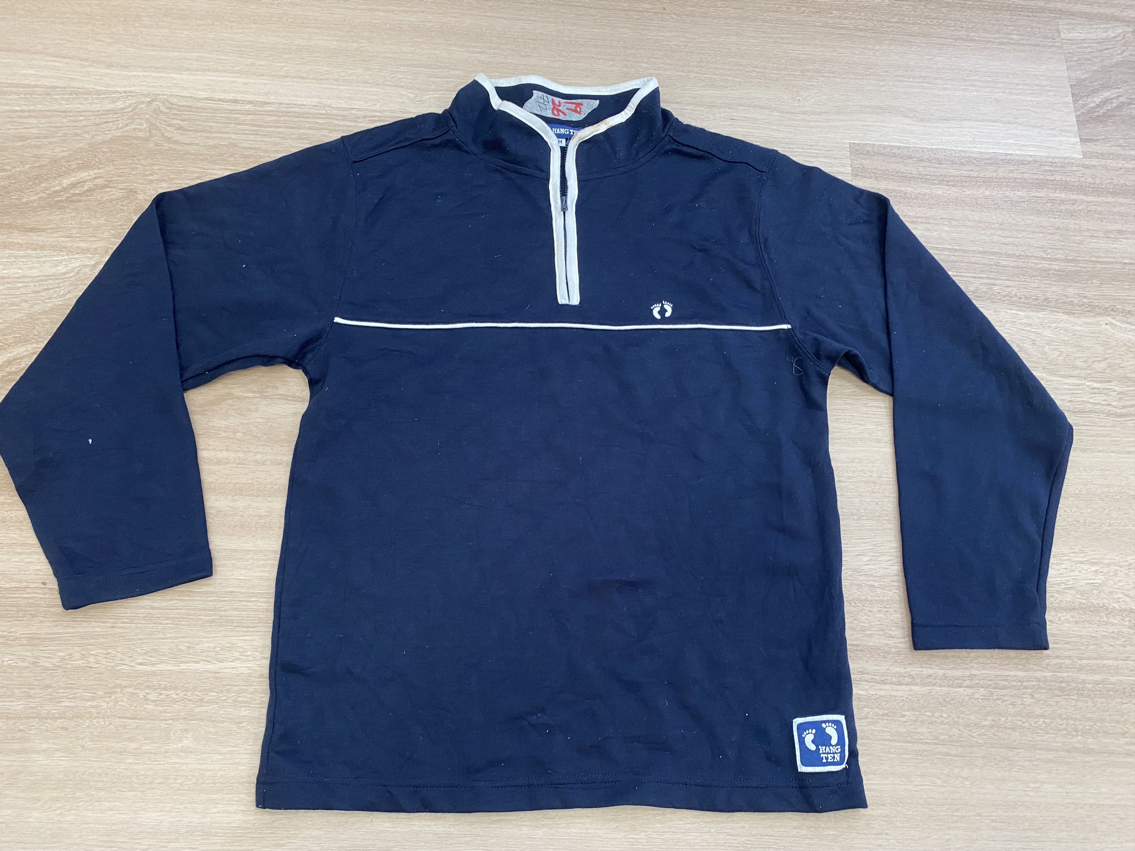 Hang Ten half ziooer hang ten long sleeve size M Size US M / EU 48-50 / 2 - 2 Thumbnail