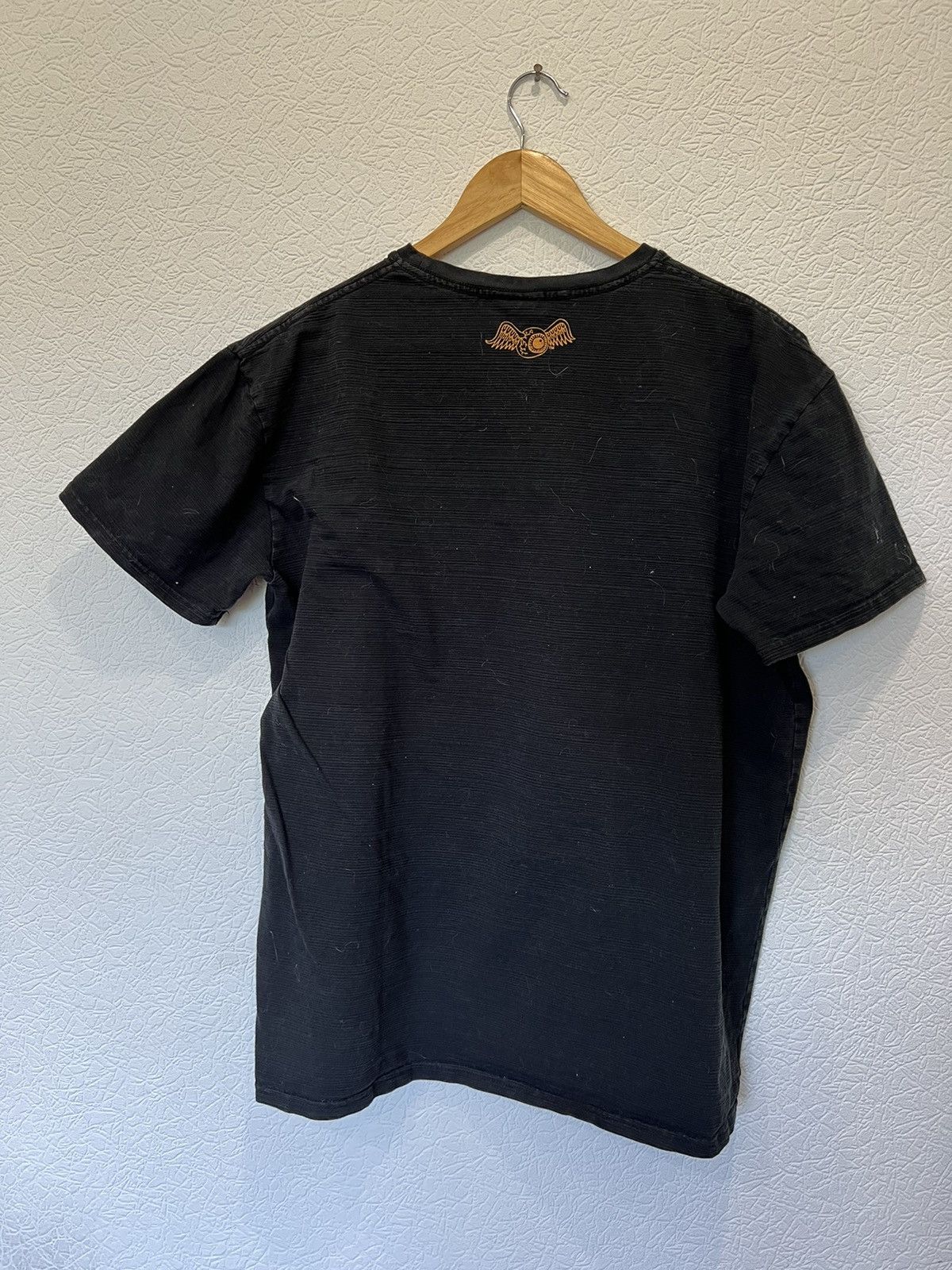 Vintage × Von Dutch Vintage Von Dutch Black T Shirt Tee Size US XXL / EU 58 / 5 - 4 Thumbnail