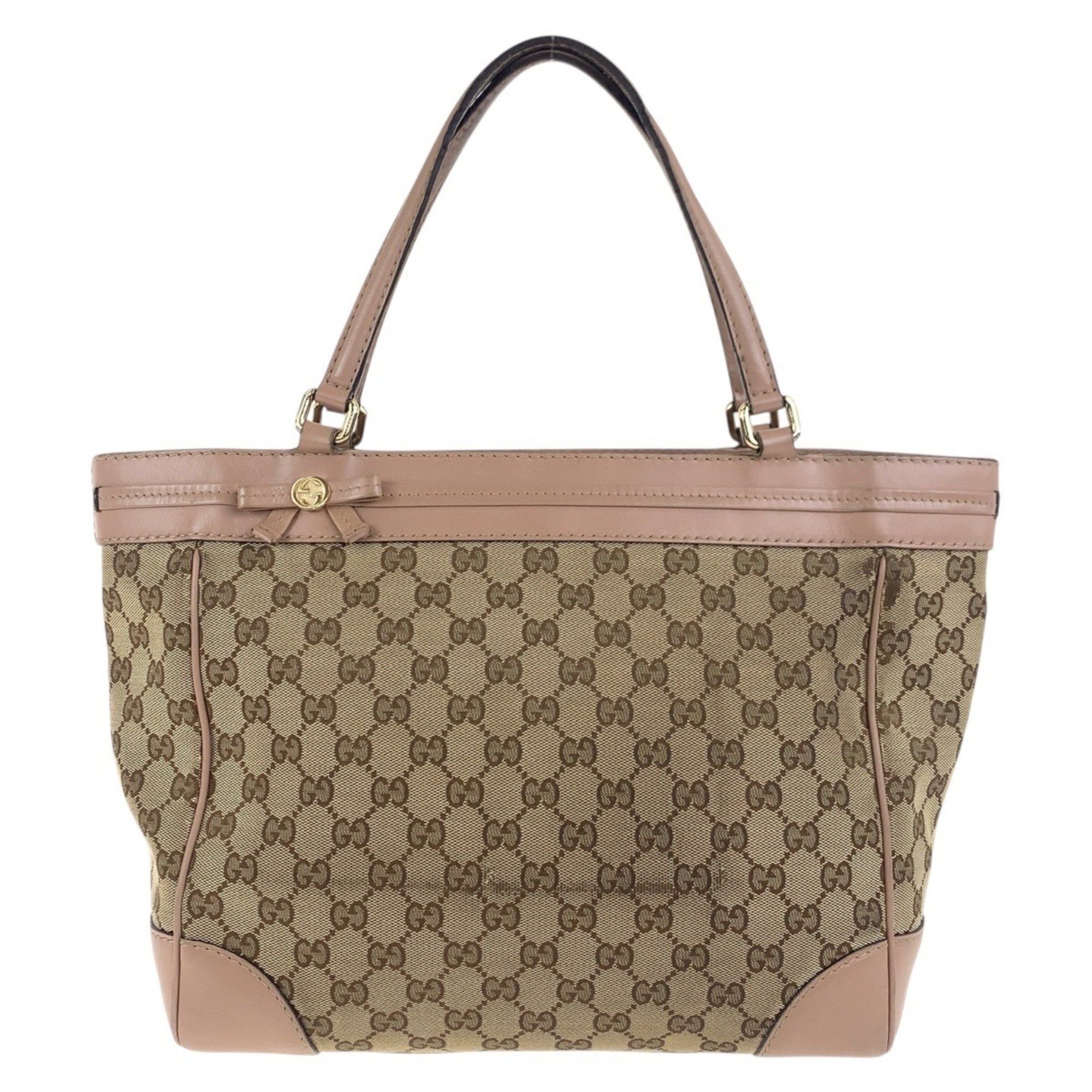 Gucci Gucci GG canvas tote Size ONE SIZE - 1 Thumbnail