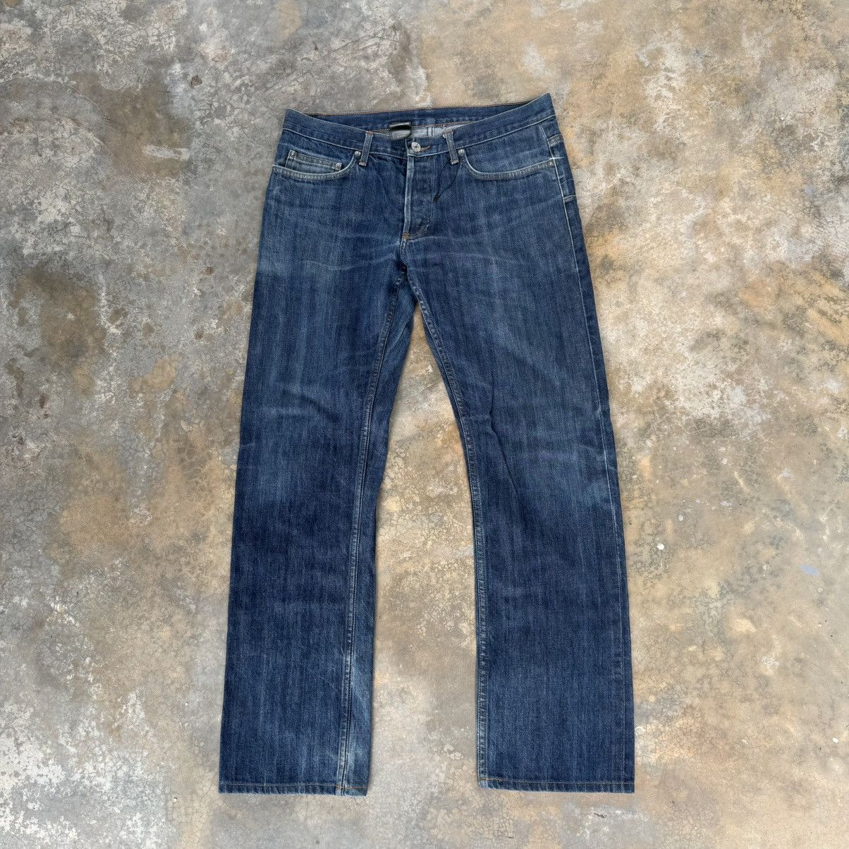 Dior Vintage Dior Hedi Slimane Jeans Size US 33 - 1 Thumbnail