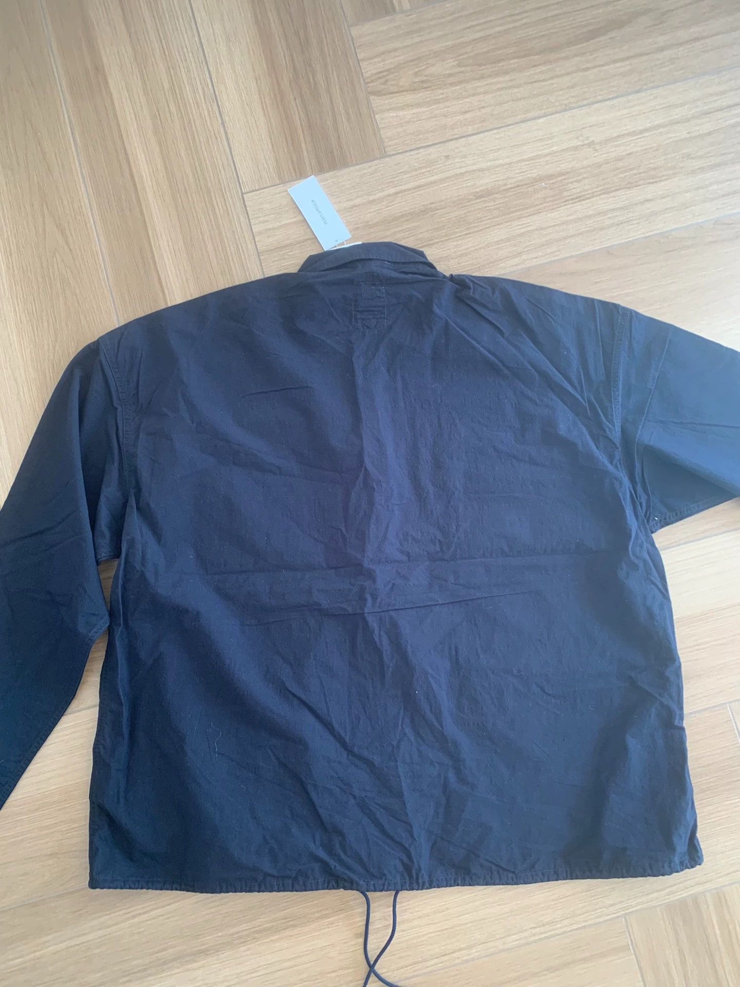 Nanamica NANAMICA Cotton Wool Deck Shirt 24AW XL Size US XL / EU 56 / 4 - 5 Thumbnail