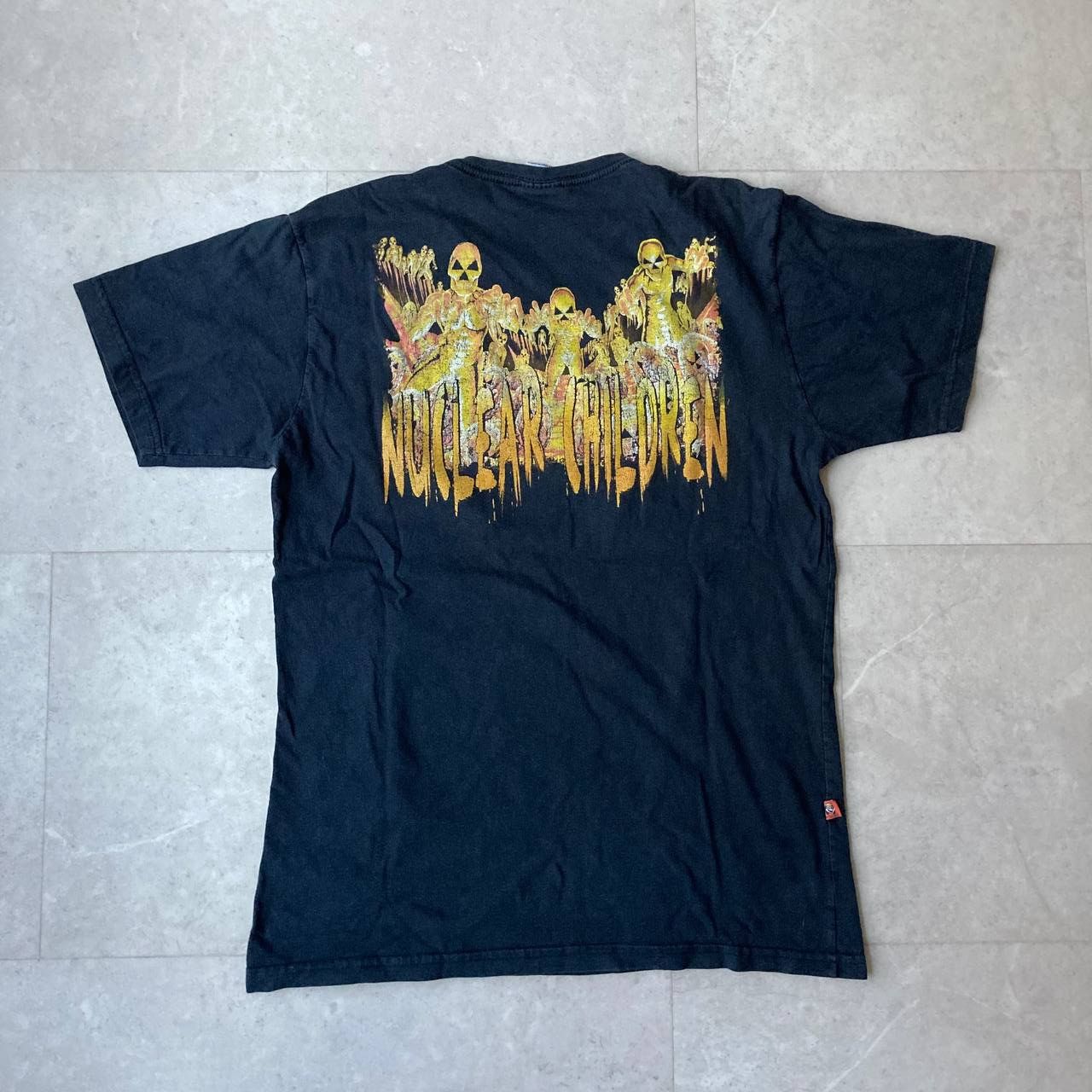 Band Tees Vintage Megadeth Nuclear Children Trash Metal Rock Band Size US L / EU 52-54 / 3 - 2 Thumbnail