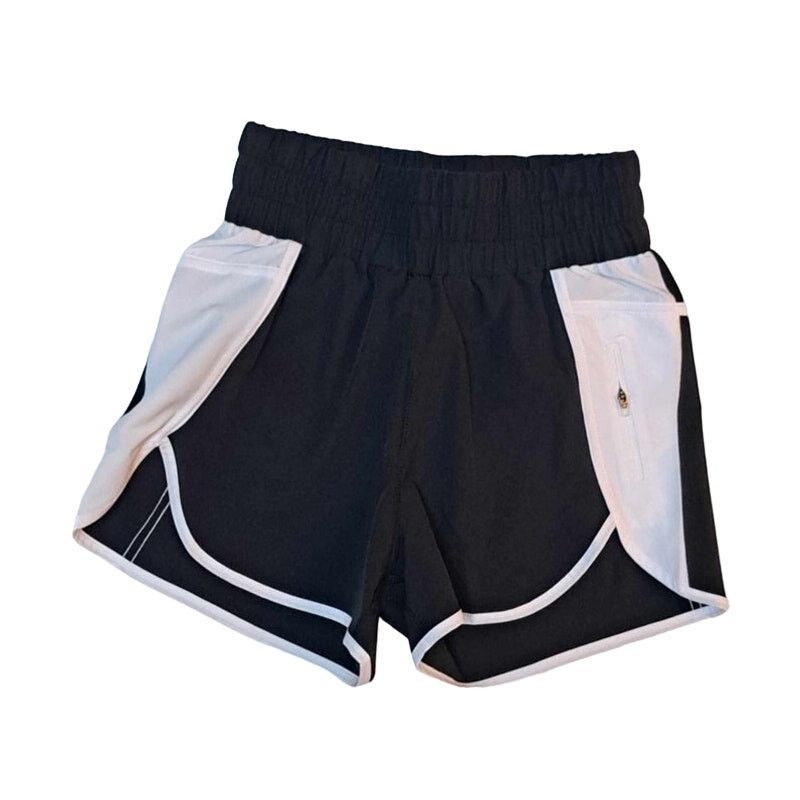 Beach Riot × Free People New Free People Beach Riot Cliff Shorts $78 X-SMALL B&W Size 26" / US 2 / IT 38 - 3 Thumbnail