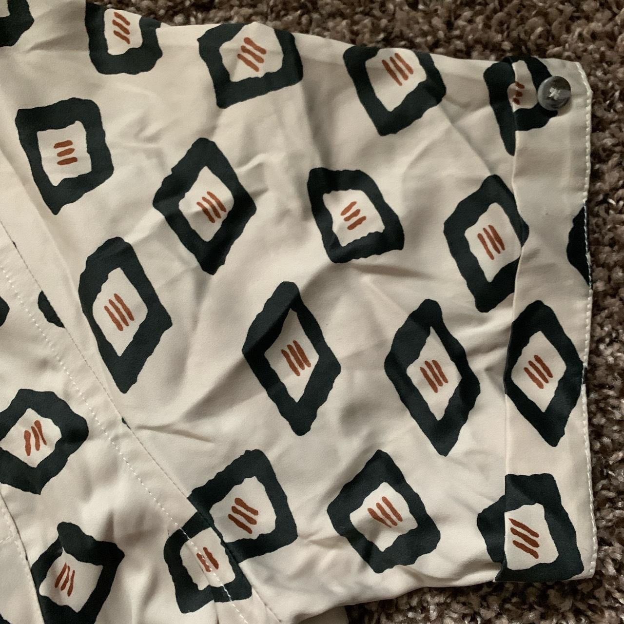 Urban Outfitters Your Neighbors Patterned Button Down Size US M / EU 48-50 / 2 - 4 Thumbnail
