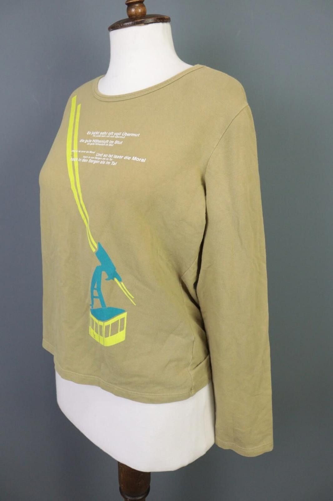 Frauenschuh Frauenschuh Kitzbuhel Brown Sweater Sweatshirt Size 3 Size M / US 6-8 / IT 42-44 - 9 Thumbnail