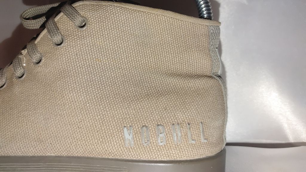 The Unbranded Brand NOBULL Recs Canvas High Top Trainer Size 5(M) 6.5(W) Size US 5 / IT 35 - 3 Thumbnail