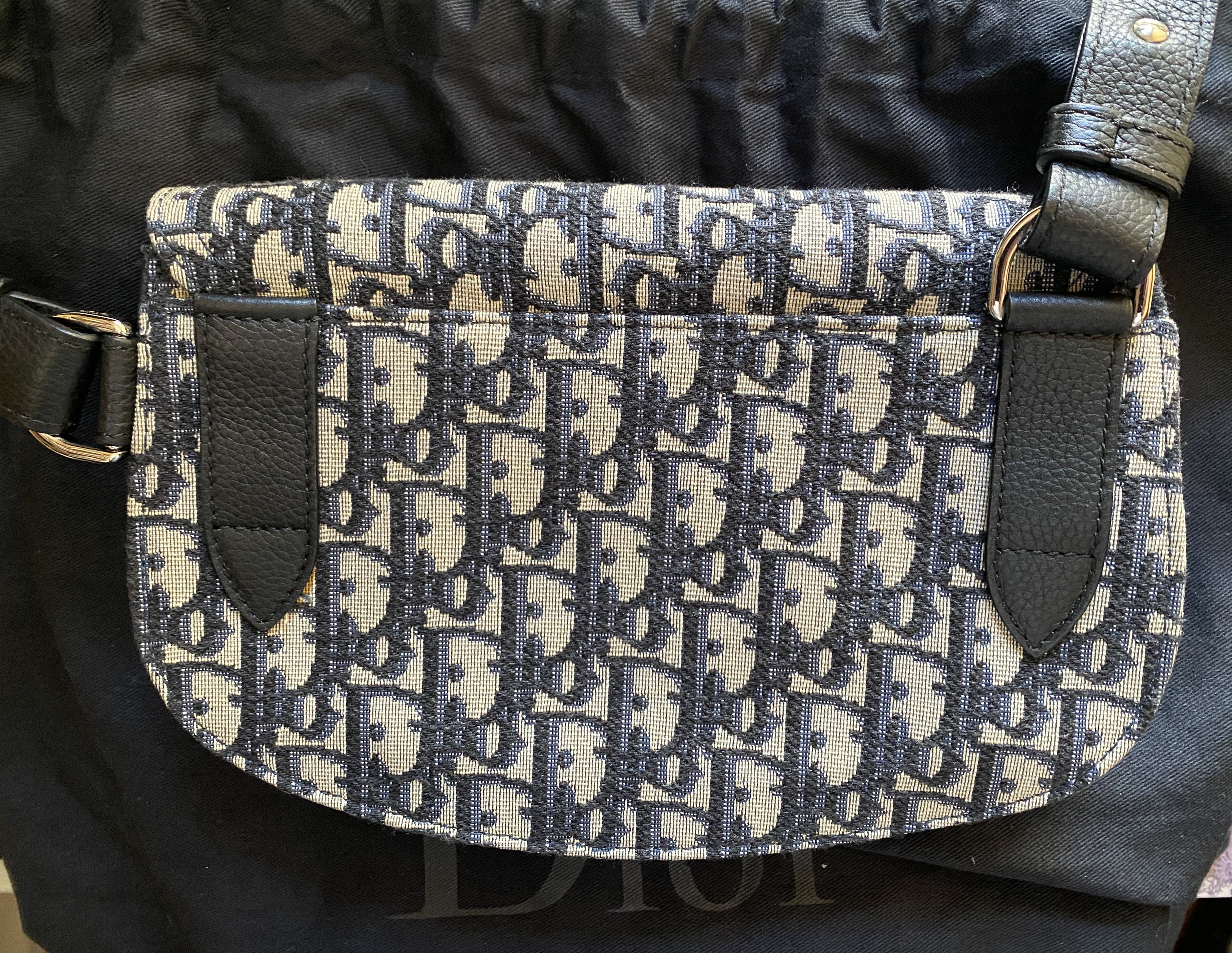 Dior Dior by Kim Jones Oblique Print Belt Bag Size ONE SIZE - 2 Thumbnail