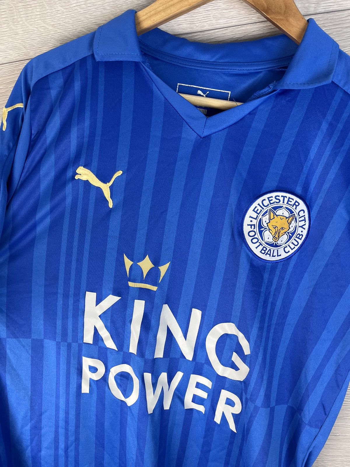 Puma Men’s soccer jersey Puma FC Leister Sity size M 2015/16s Size US M / EU 48-50 / 2 - 6 Thumbnail