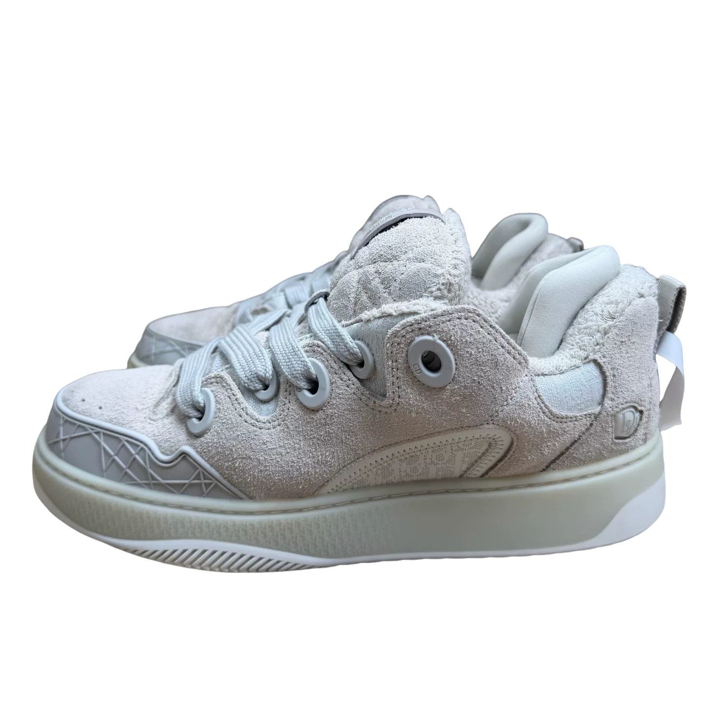 Dior Dior x ERL B9S Gray Skater Sneakers Size 41 Size US 8 / EU 41 - 1 Thumbnail
