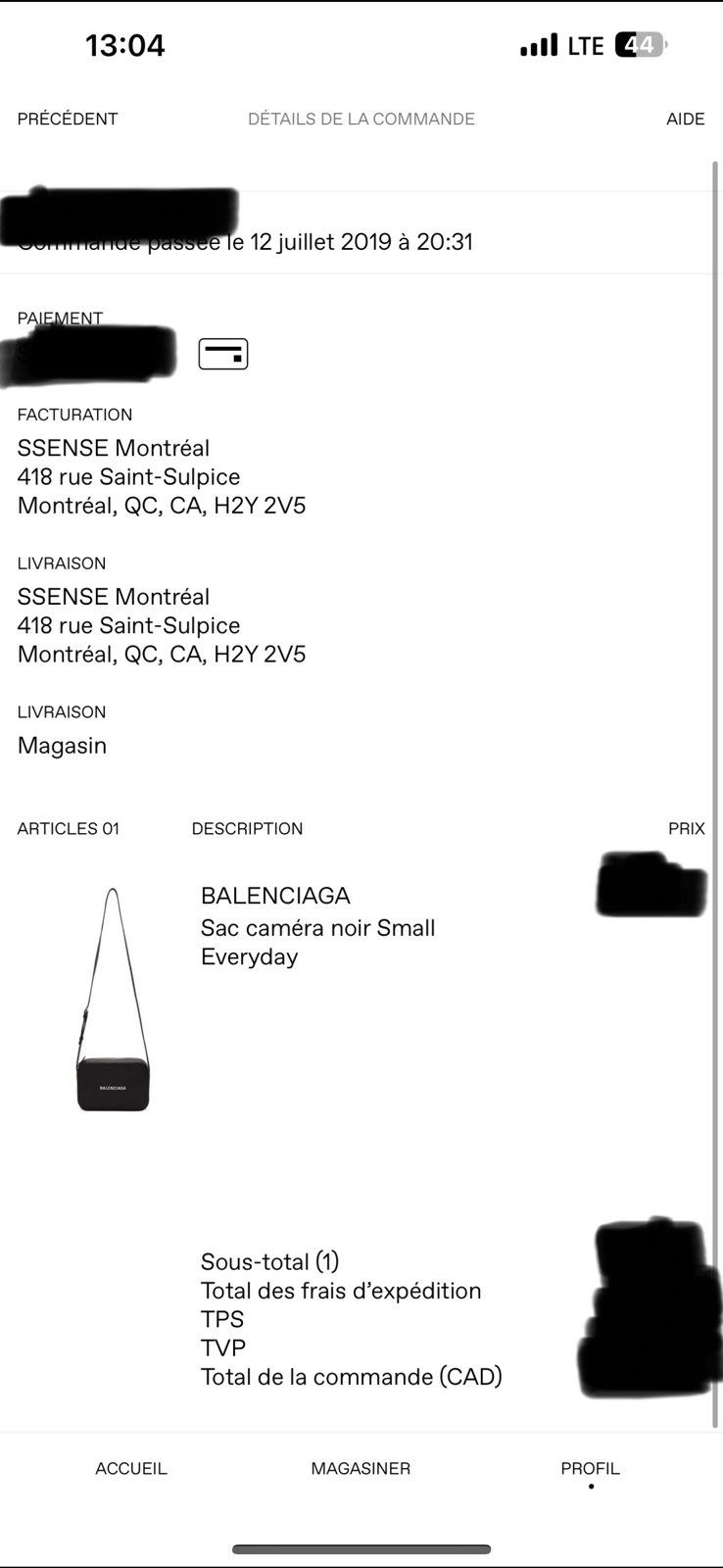 Balenciaga Balenciaga black camera crossbody Bag Size ONE SIZE - 9 Thumbnail