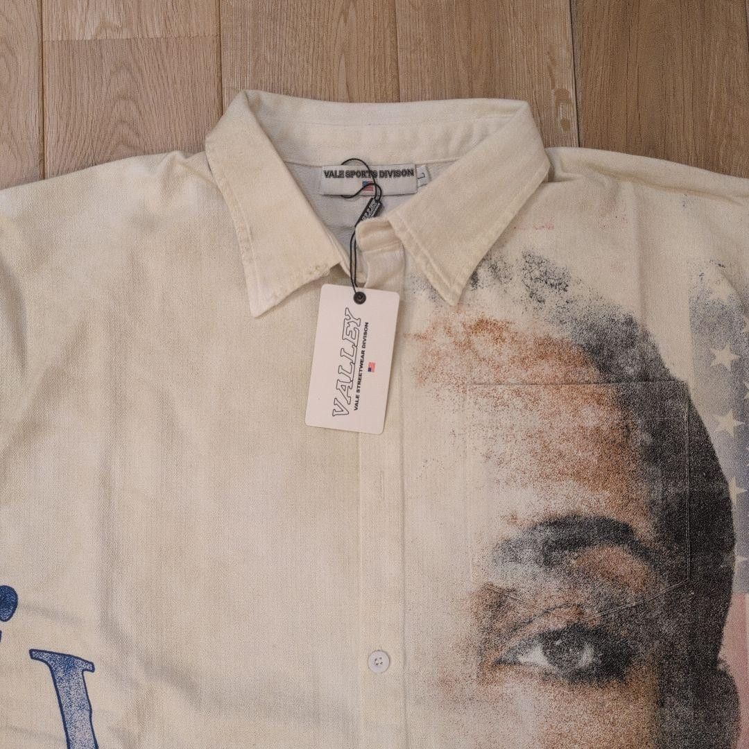 Vale VALE FOREVER Freedom Button-Up Shirt Sade × Selena Cream, L Size US L / EU 52-54 / 3 - 3 Thumbnail
