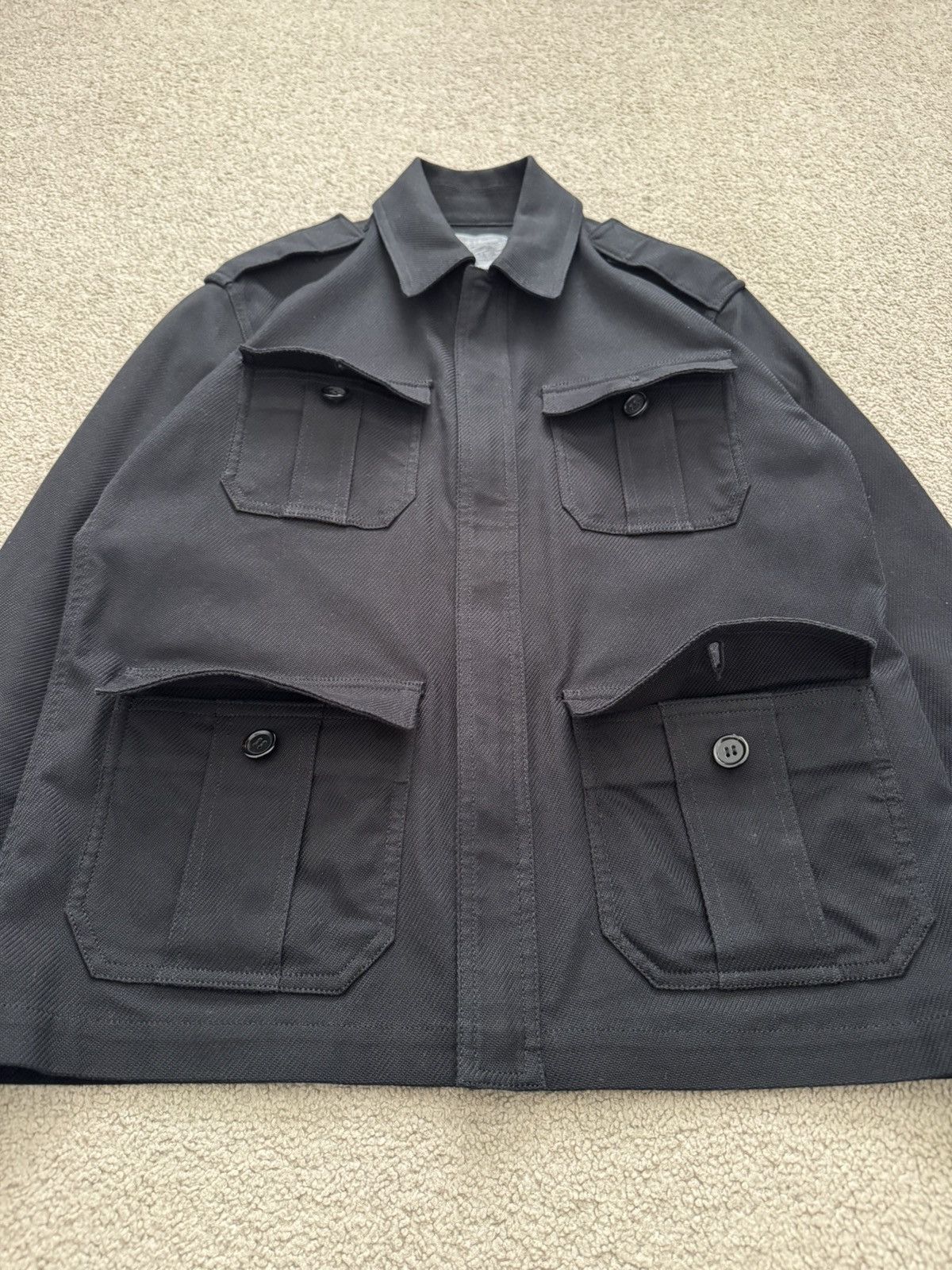 Undercover SS20 Undercover x Cindy Sherman Embroidered #21 Cargo Jacket Size US M / EU 48-50 / 2 - 8 Thumbnail
