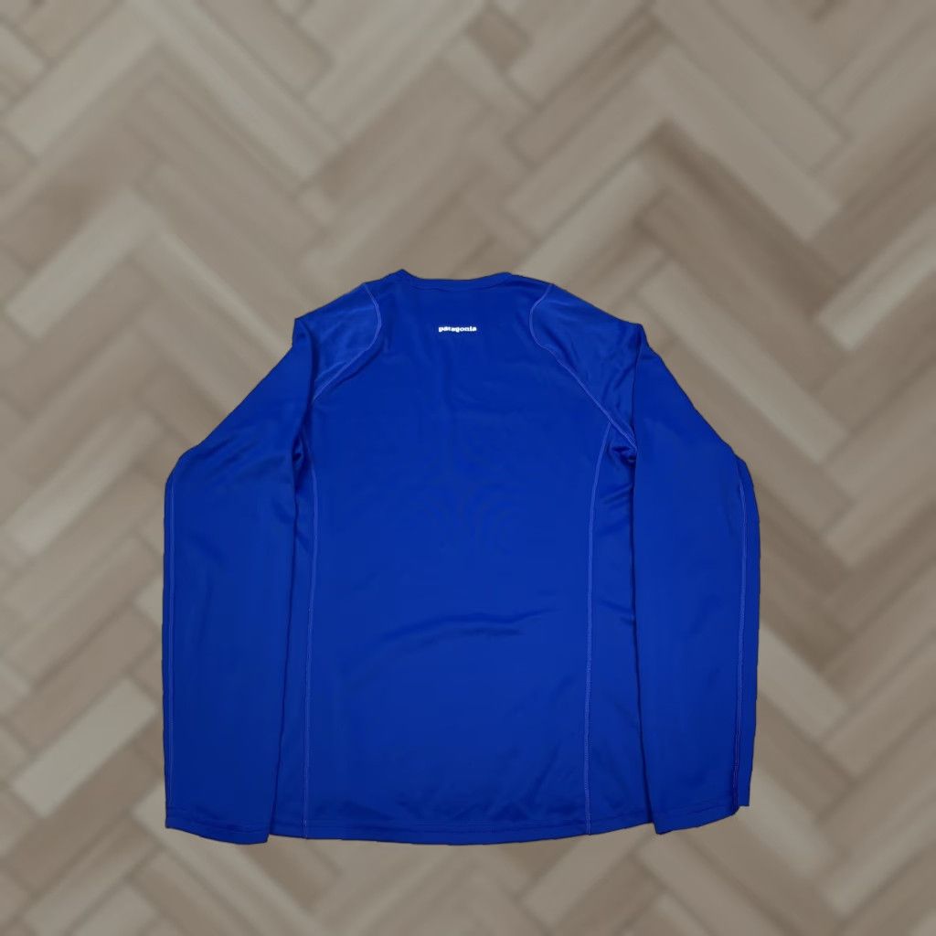 Patagonia Patagonia T-Shirt Long Sleeve Blue Performance Outdoor Mens S Top Pullover Crew Neck Athletic Regular Short description: Pre-owned Size US S / EU 44-46 / 1 - 1 Thumbnail