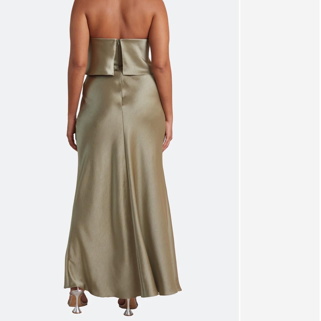 BEC + BRIDGE Bec + Bridge Overlay Dreamer Dress in Sage Size M / US 6-8 / IT 42-44 - 3 Thumbnail