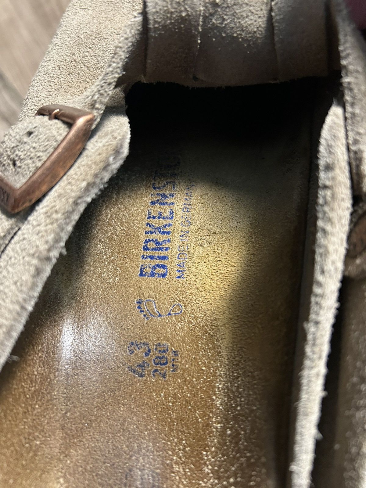 Birkenstock Birkenstock Boston Clog Taupe Size US 10 / EU 43 - 5 Thumbnail