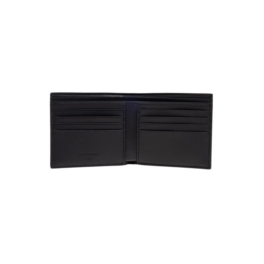 Alexander McQueen ALEXANDER MCQUEEN Gray Foldable Wallet New & Authentic Size ONE SIZE - 2 Thumbnail