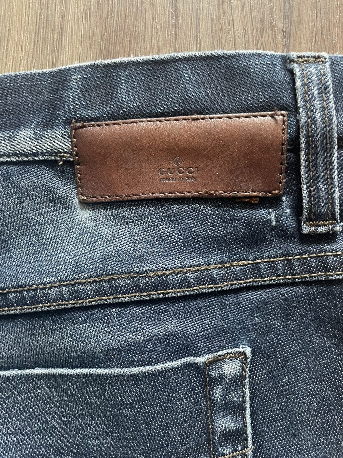Gucci Gucci Jeans Frida Giannini era Size US 34 / EU 50 - 3 Thumbnail