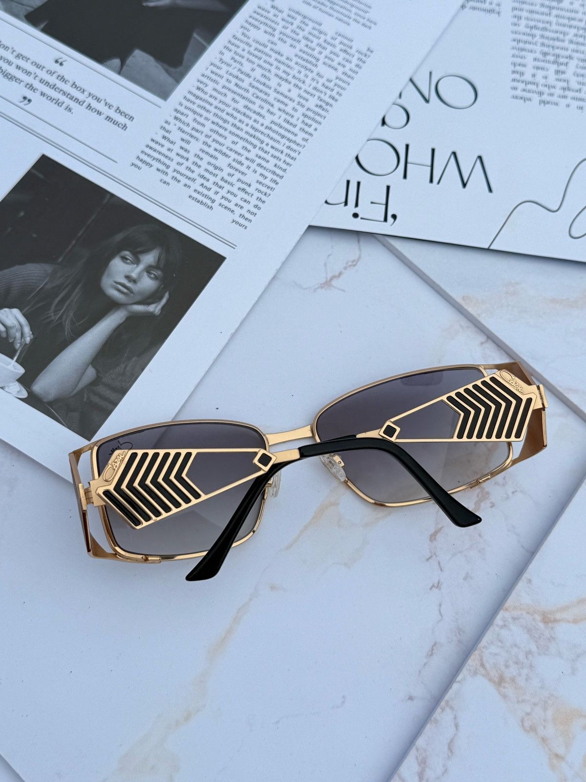 Cazal Cazal vintage sunglasses mod.9011 made in Germany Size ONE SIZE - 5 Thumbnail