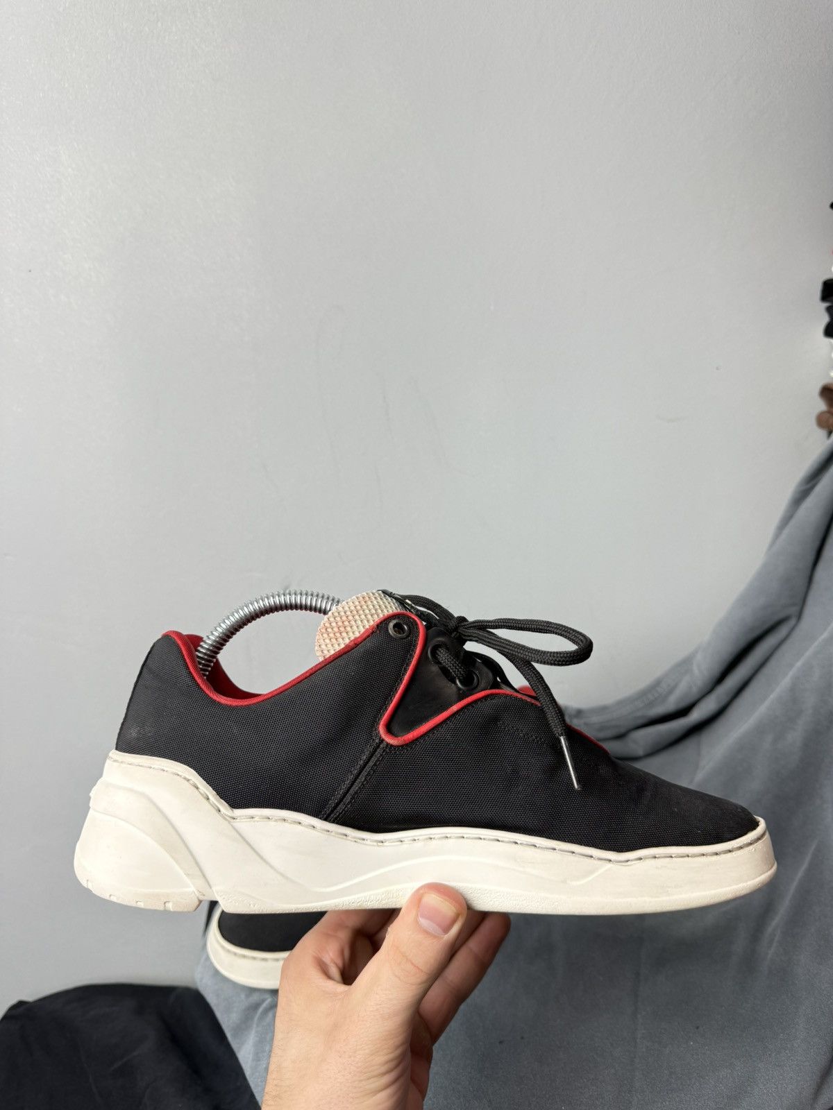 Dior Vintage Dior Low Top Sneakers Size US 7 / EU 40 - 5 Thumbnail