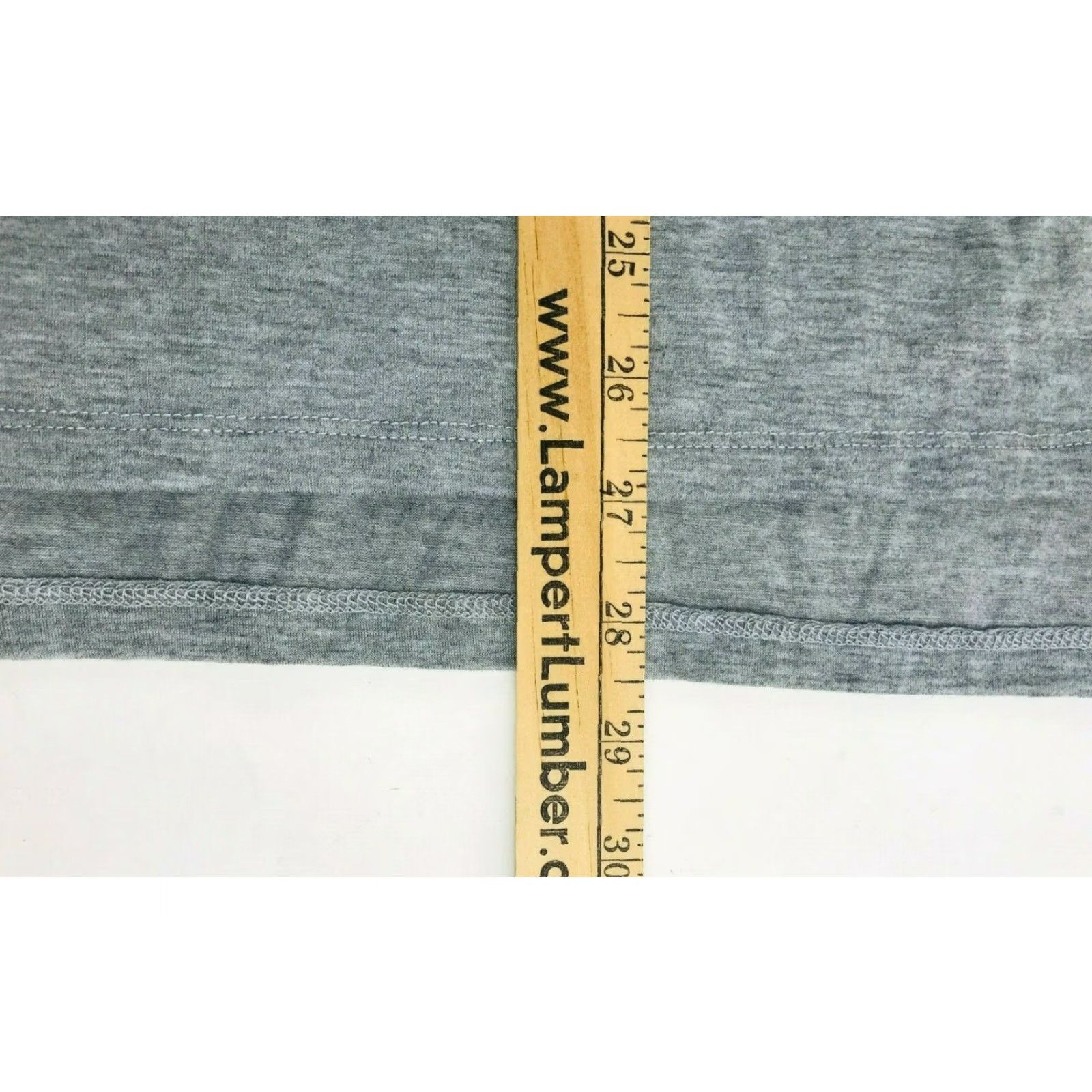 Vintage Bobbie Brooks T-Shirt Women's XL Gray & Salmon 3/4 Sleeve Boatneck Size XL / US 12-14 / IT 48-50 - 4 Thumbnail