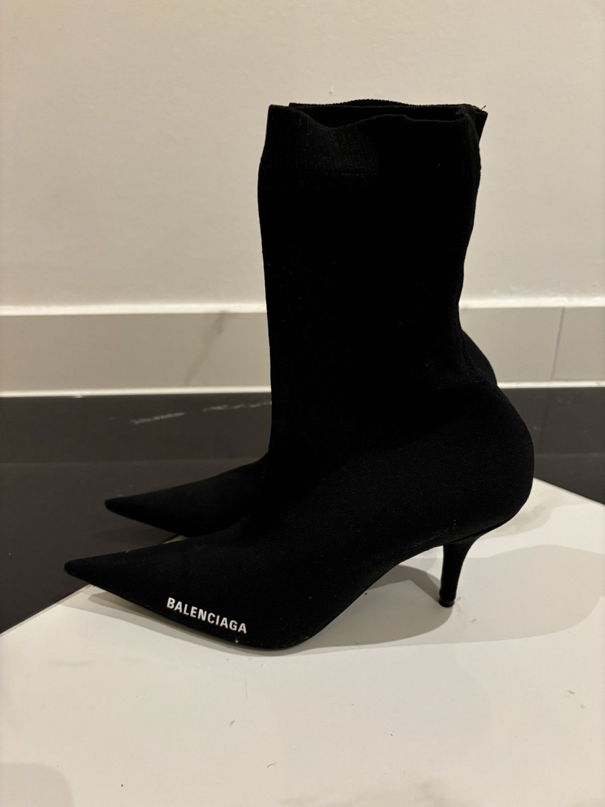 Balenciaga Balenciaga knife Boot in 39 Size US 9 / IT 39 - 4 Thumbnail