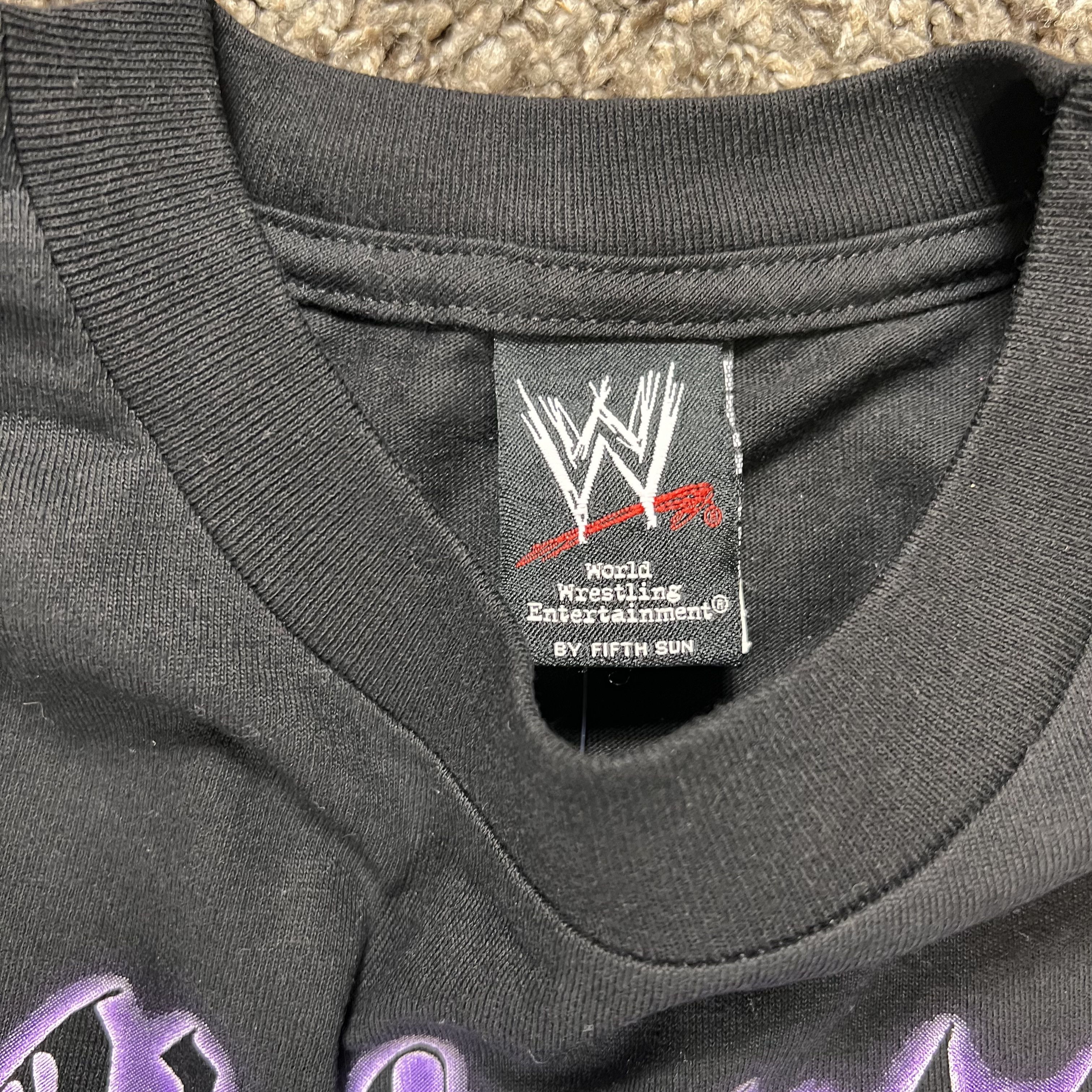 WWE × WWF 2007 Undertaker T Shirt Size YL KID'S SIZE!!!!! Size US XXS / EU 40 - 3 Thumbnail