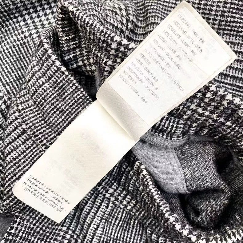 Louis Vuitton Louis Vuitton size m 23 SS houndstooth full print micro sea Size US 28 / EU 44 - 6 Thumbnail