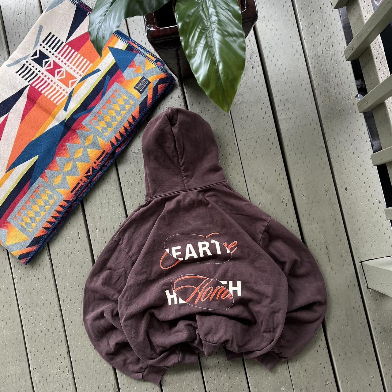 Vintage Hearth Hoodie Size US XL / EU 56 / 4 - 1 Thumbnail