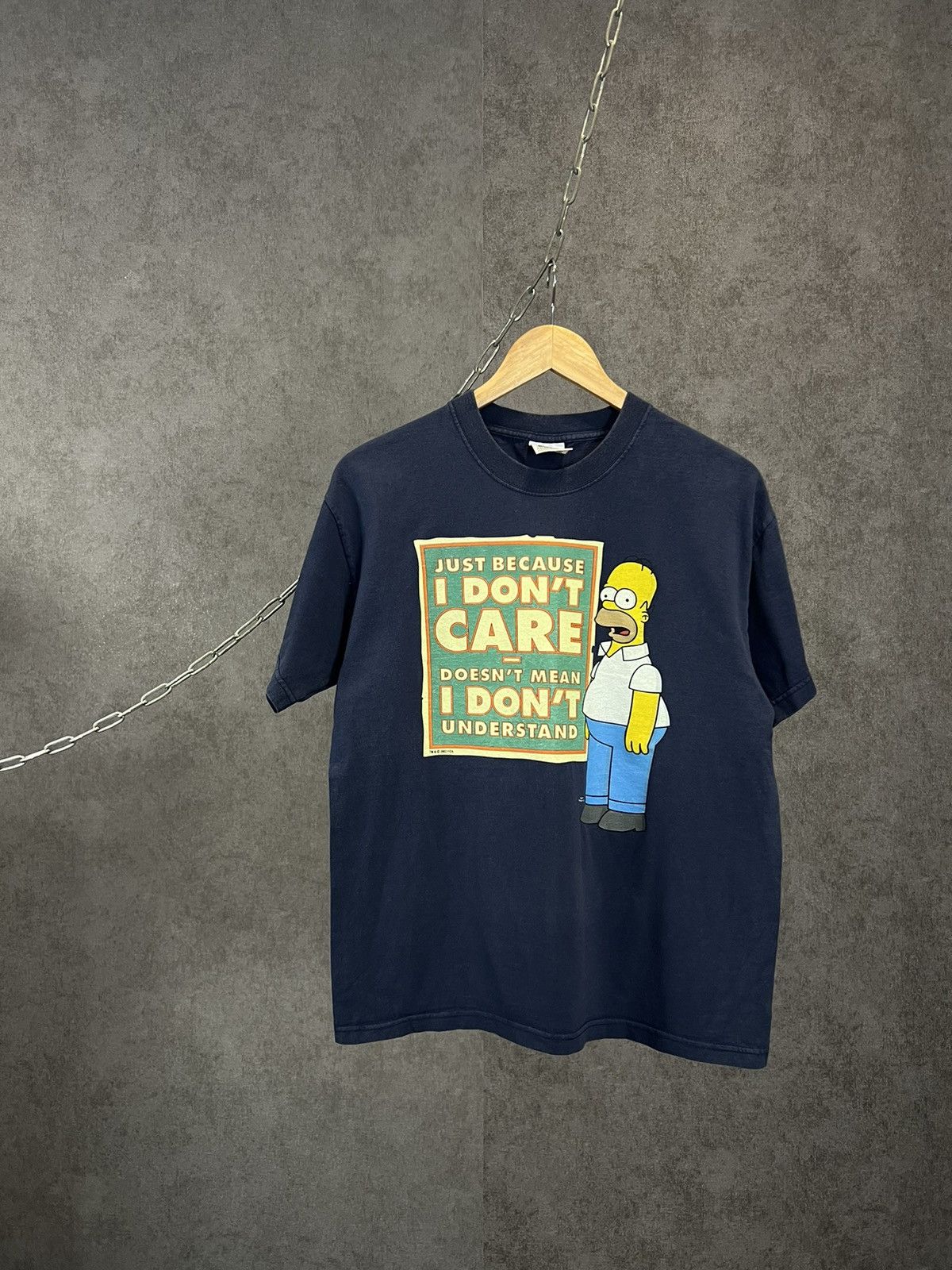 The Simpsons The Simpsons 2002 vintage comics movie tee Size US M / EU 48-50 / 2 - 1 Thumbnail