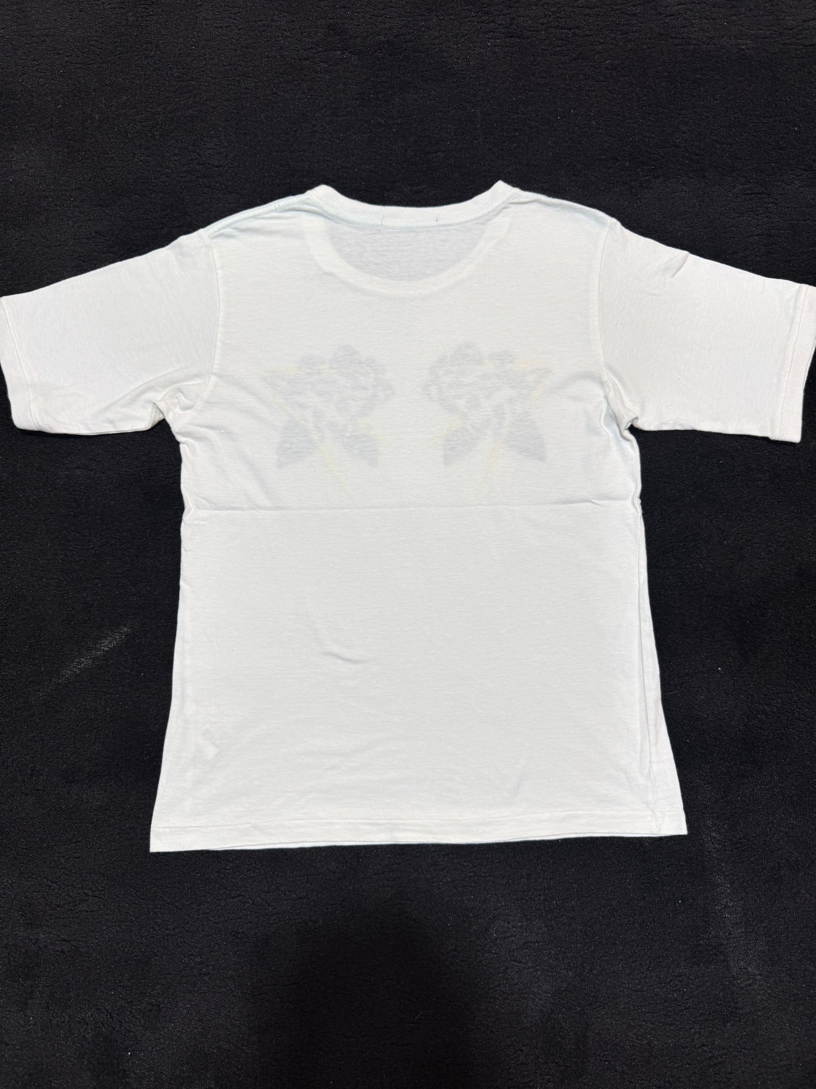John Undercover John Undercover Electric Skull Embroidered T shirt Size US M / EU 48-50 / 2 - 6 Thumbnail