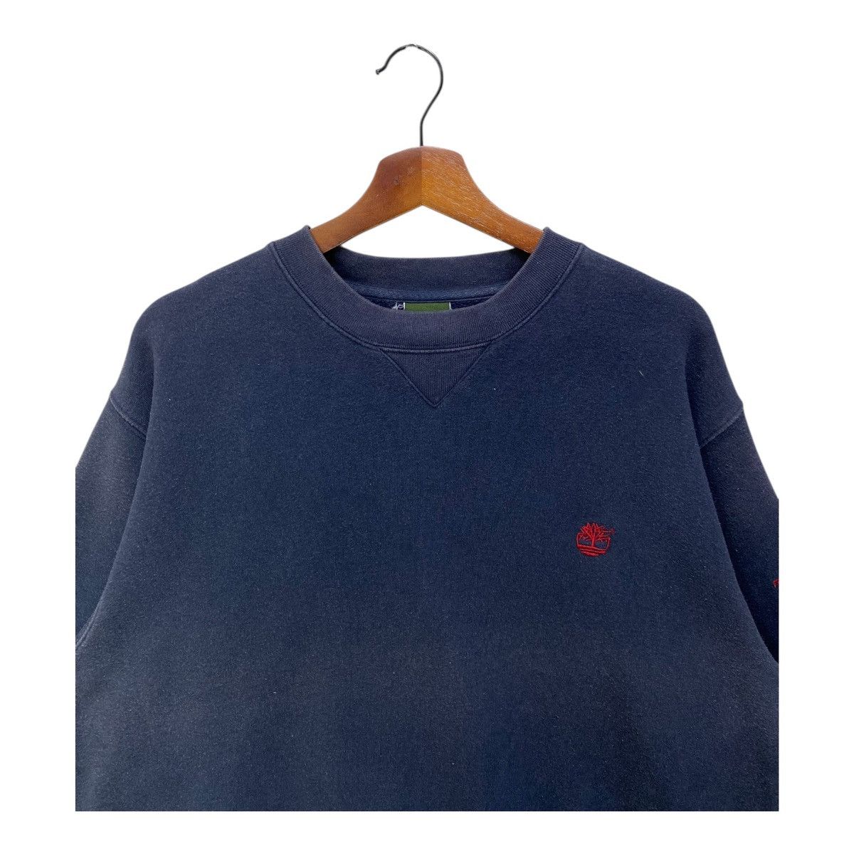 Timberland Vintage Timberland Sweatshirt Sun Faded Crewneck Size M Size US M / EU 48-50 / 2 - 2 Thumbnail