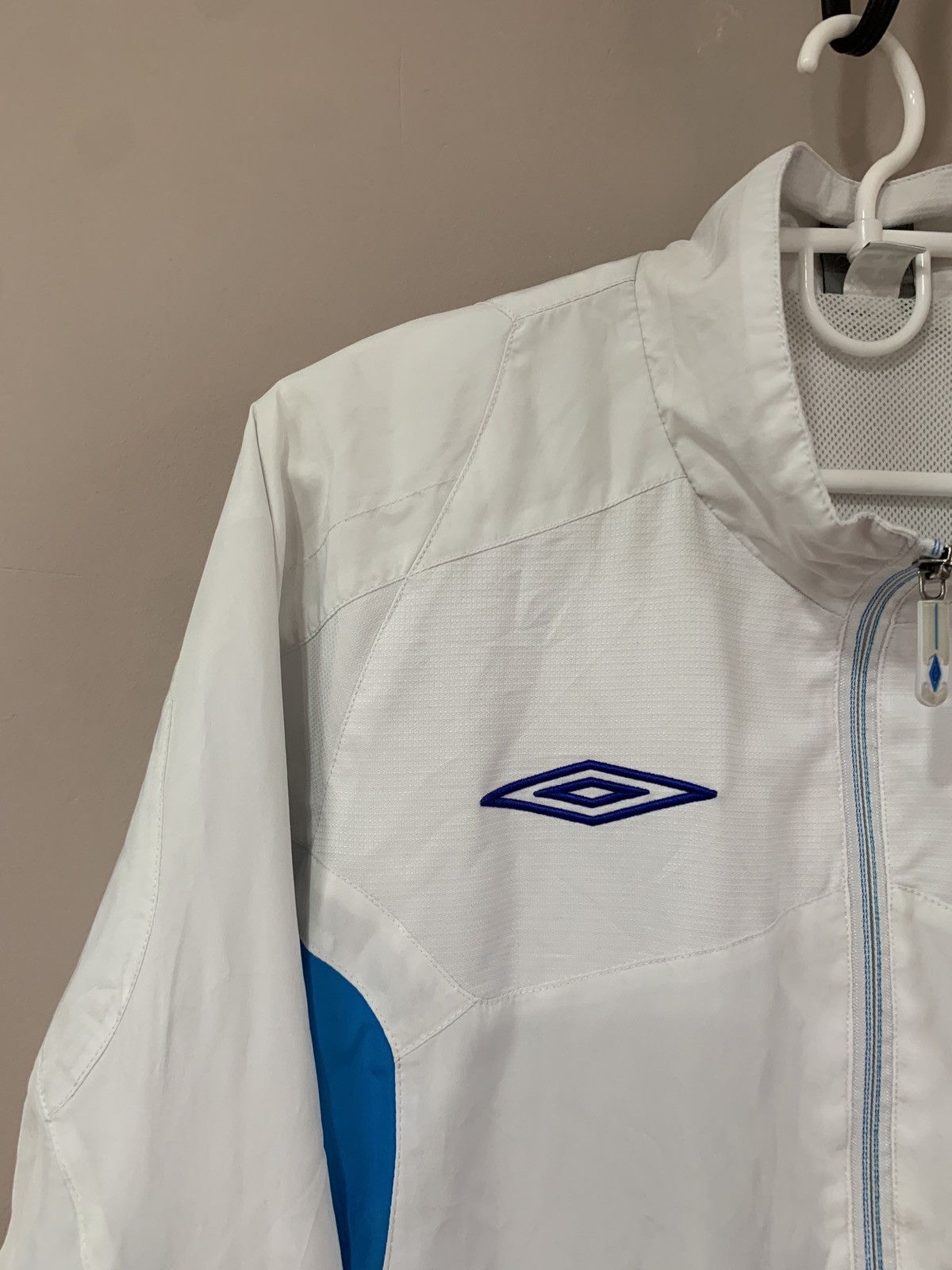 Umbro Linfield Vintage Football Jacket Umbro Soccer Retro Size M Size US M / EU 48-50 / 2 - 3 Thumbnail