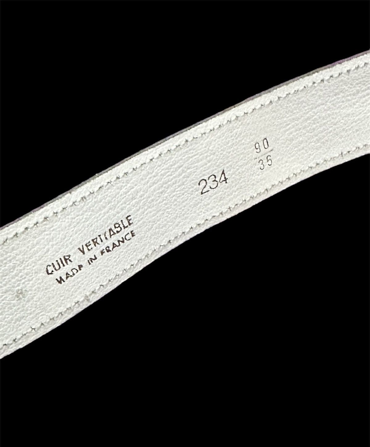 Pierre Balmain Pierre Ballmain Coin Belt Size ONE SIZE - 4 Thumbnail