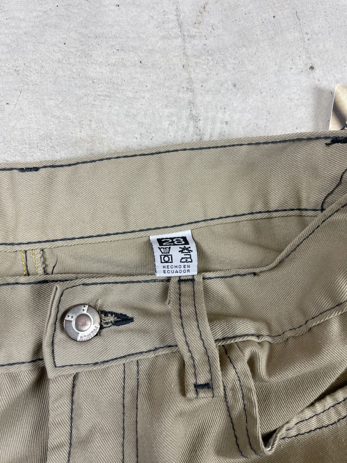 Vintage Y2K Ecko Hip-Hop Spray Paint Pants Size US 28 / EU 44 - 4 Thumbnail