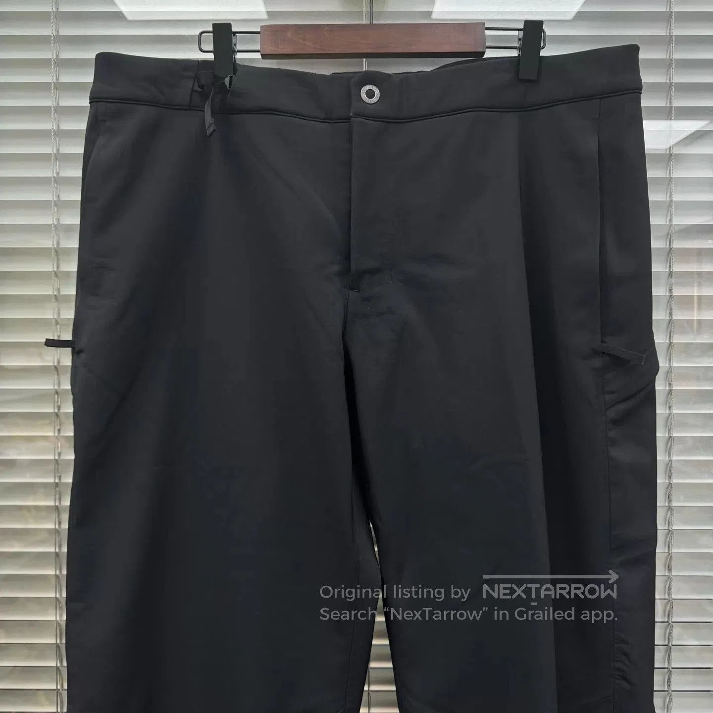 Aviator Nation Black Casual Pants Size 38. Size US 38 / EU 54 - 3 Thumbnail