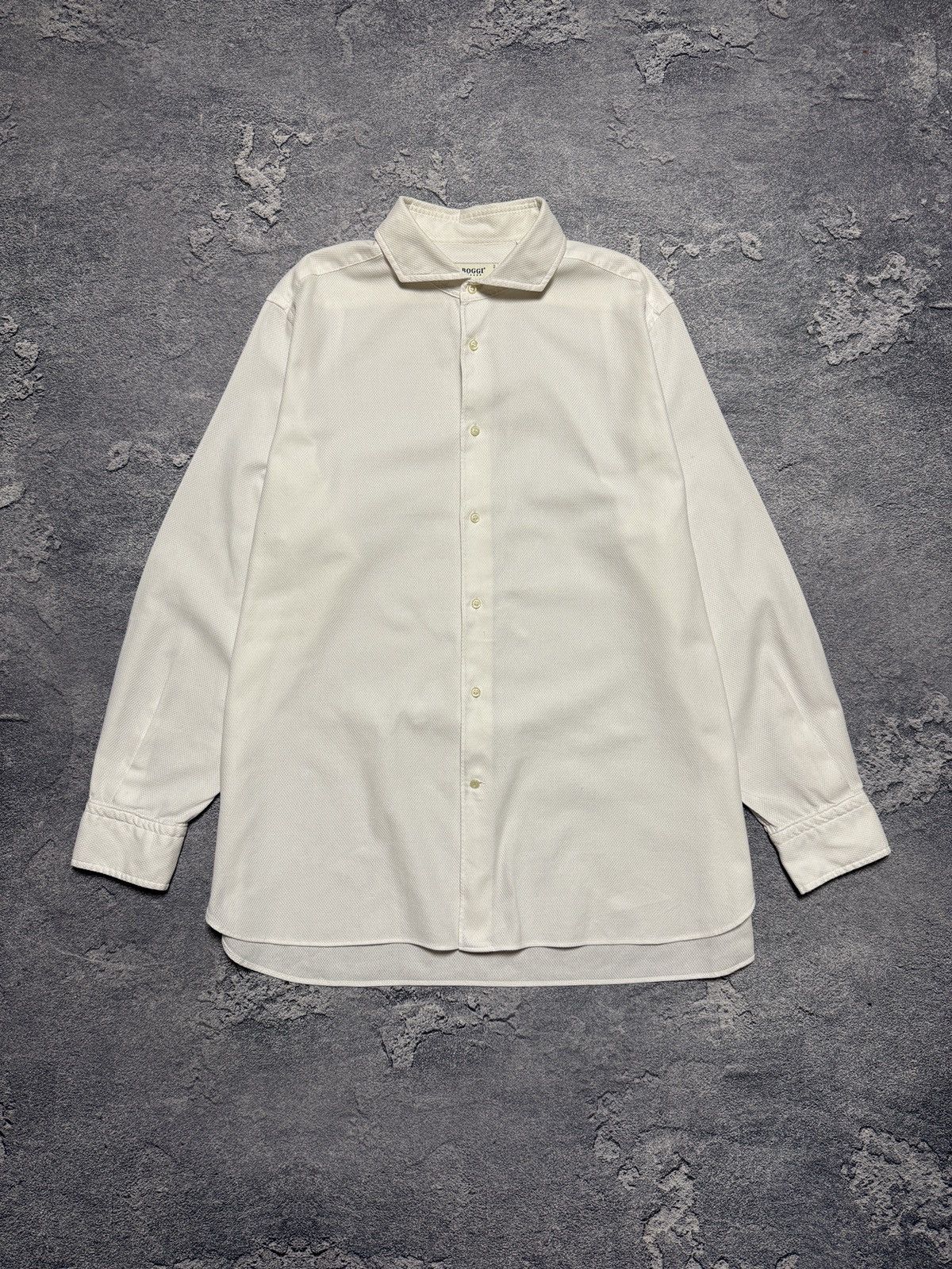 Boggi Boggi Shirt Milano Luxury Size US XXL / EU 58 / 5 - 1 Thumbnail