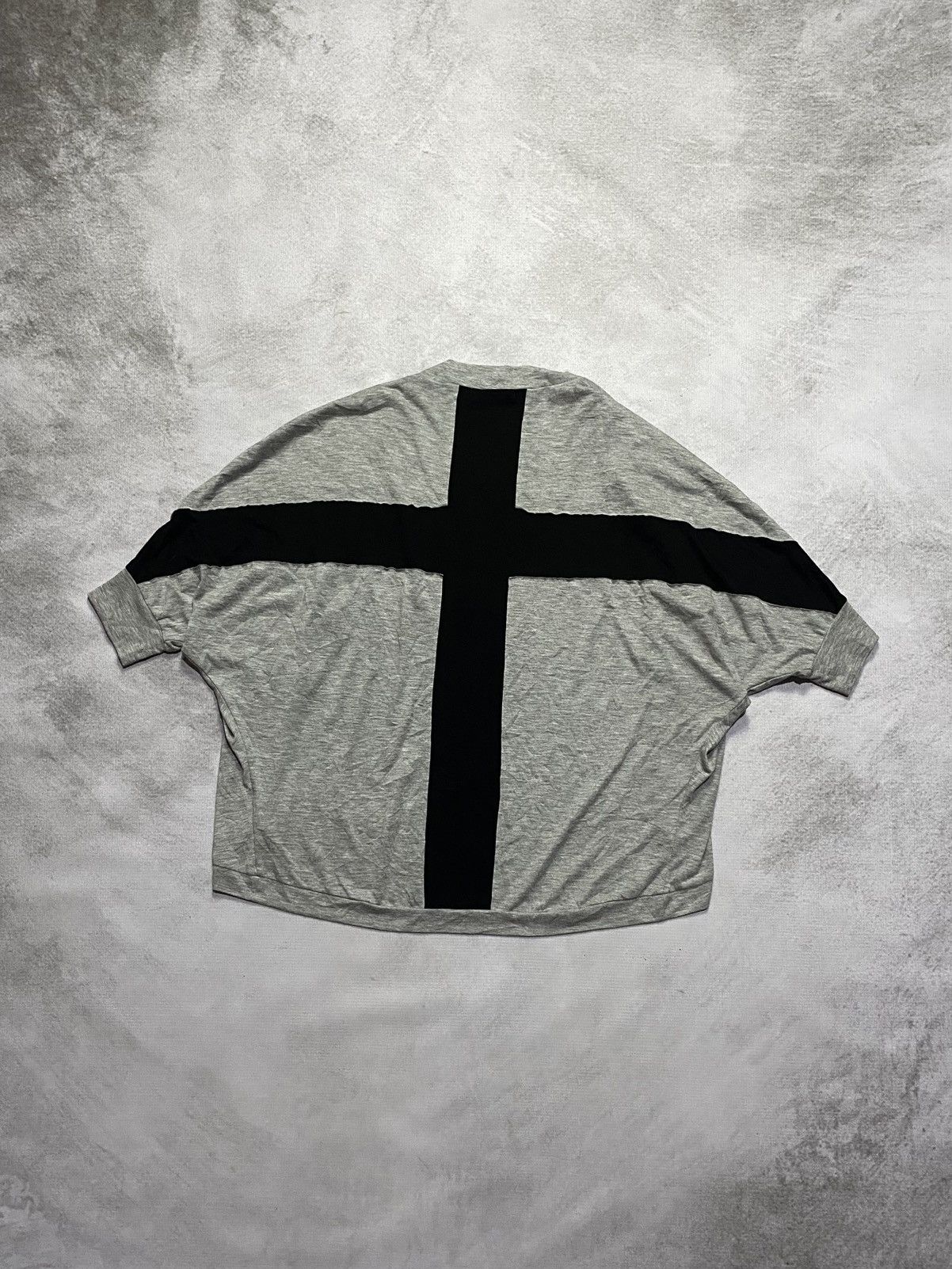 Japanese Brand Sky Bomber Cross Cardigan Size M / US 6-8 / IT 42-44 - 3 Thumbnail