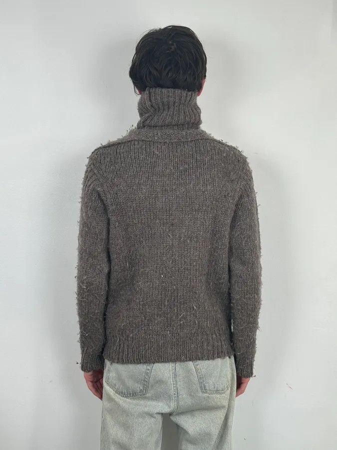 Dolce & Gabbana AW2005 Dolce & Gabbana Grey Wool Turtleneck Sweater Size US M / EU 48-50 / 2 - 3 Thumbnail