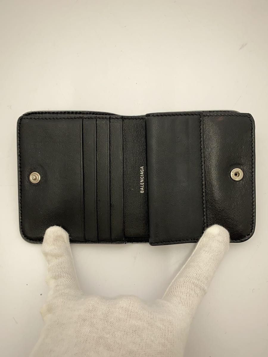 Balenciaga Balenciaga Bi-Fold Wallet Grey Size ONE SIZE - 4 Thumbnail