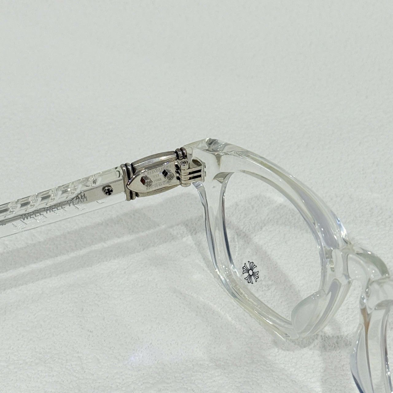 Chrome Hearts CHROME HEARTS WELL HELL YEAH - EYEGLASSES Size ONE SIZE - 5 Thumbnail
