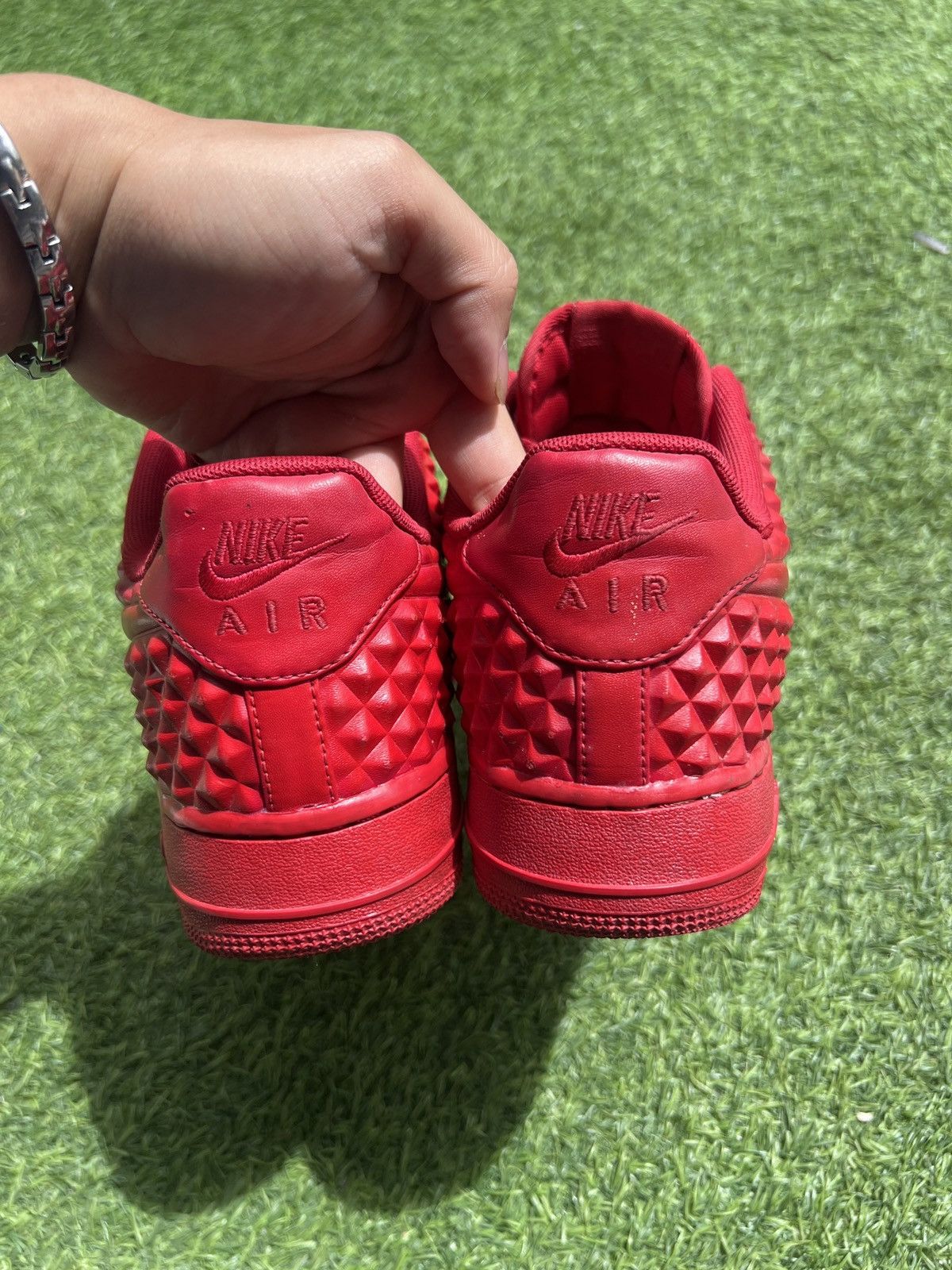 Nike Nike Air Force 1 Low Independence Day Red Men's - 789104-600 Size US 9 / EU 42 - 4 Thumbnail
