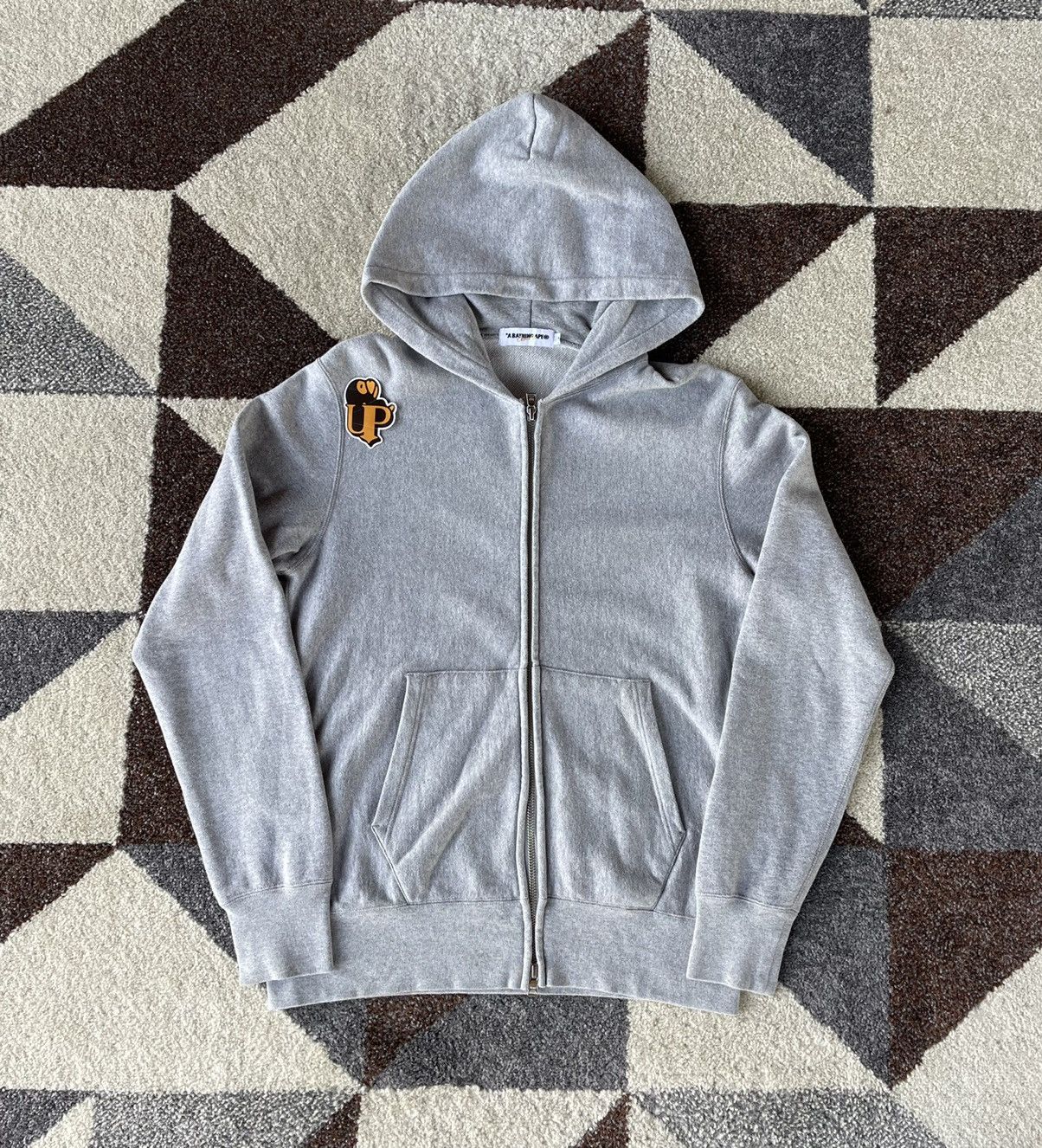 Bape OG Bape Back Logo Zip Hoodie Size US S / EU 44-46 / 1 - 3 Thumbnail